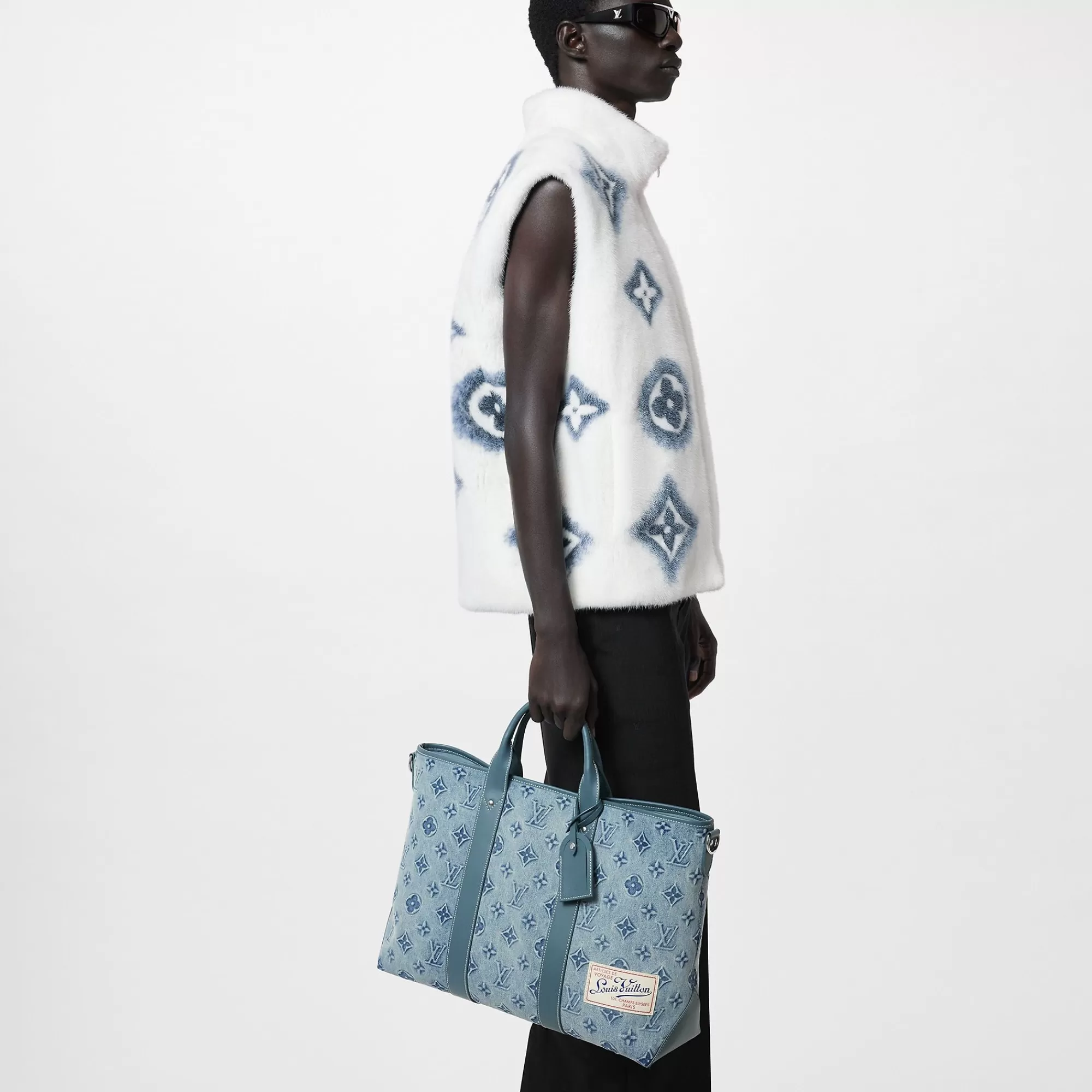 Sale Louis Vuitton Weekend Tote Nm