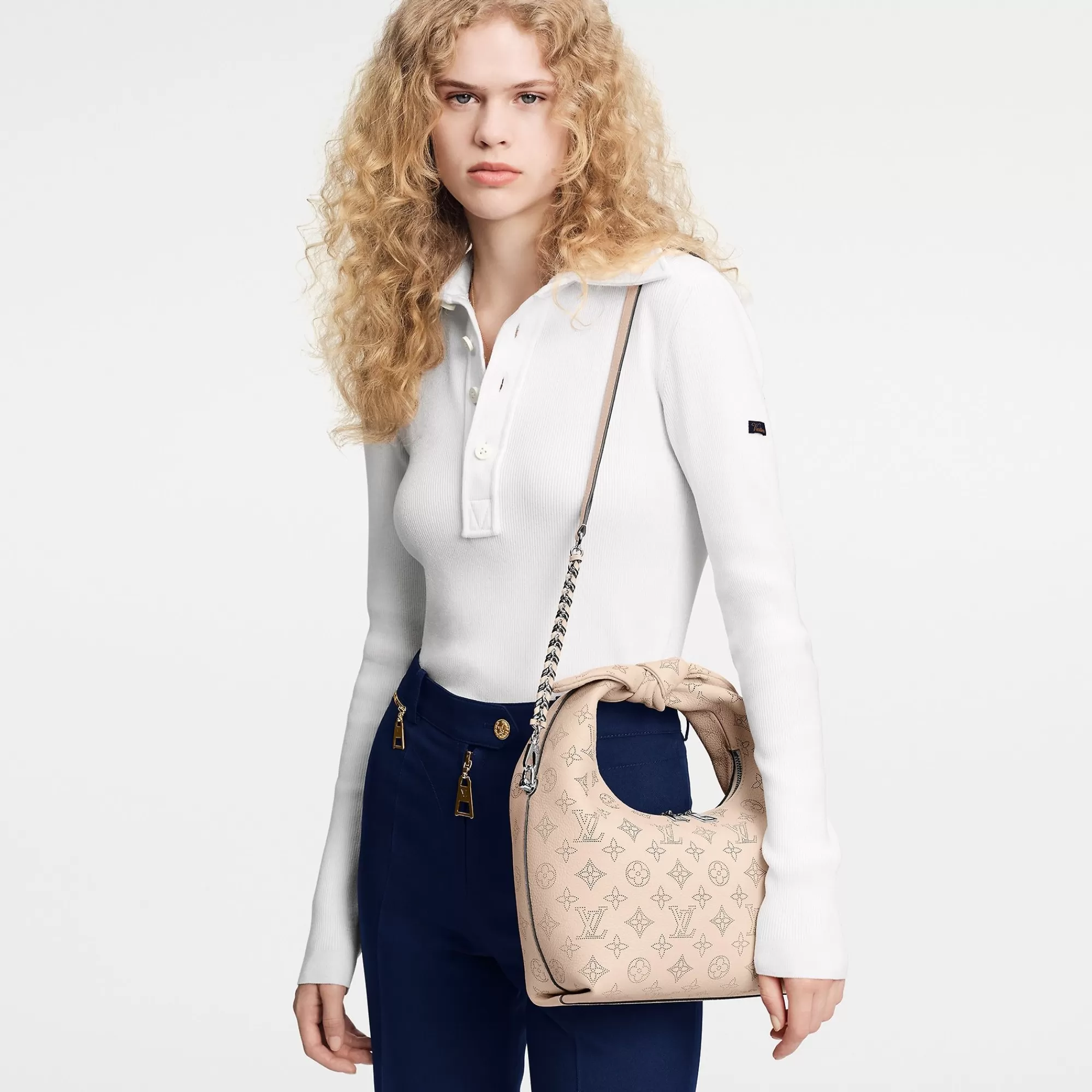 Shop Louis Vuitton Why Knot Pm Cream