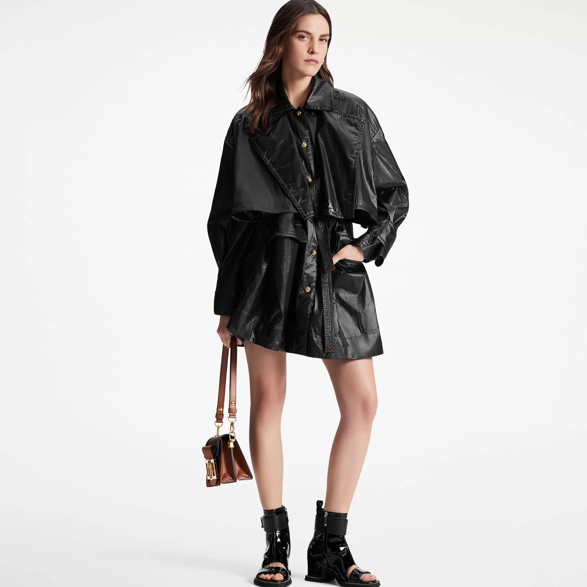 Store Louis Vuitton Wind Flap Trench Coat