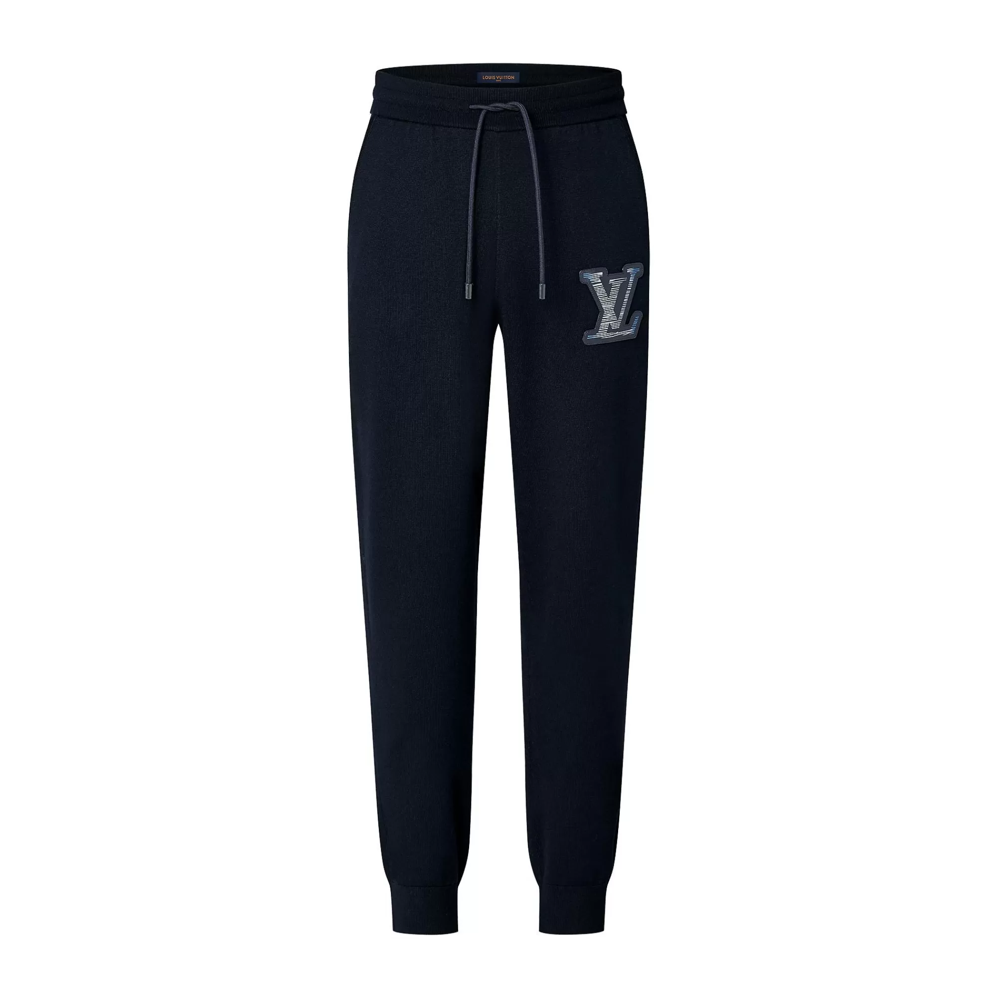 Best Louis Vuitton Wool And Leather Jogpants