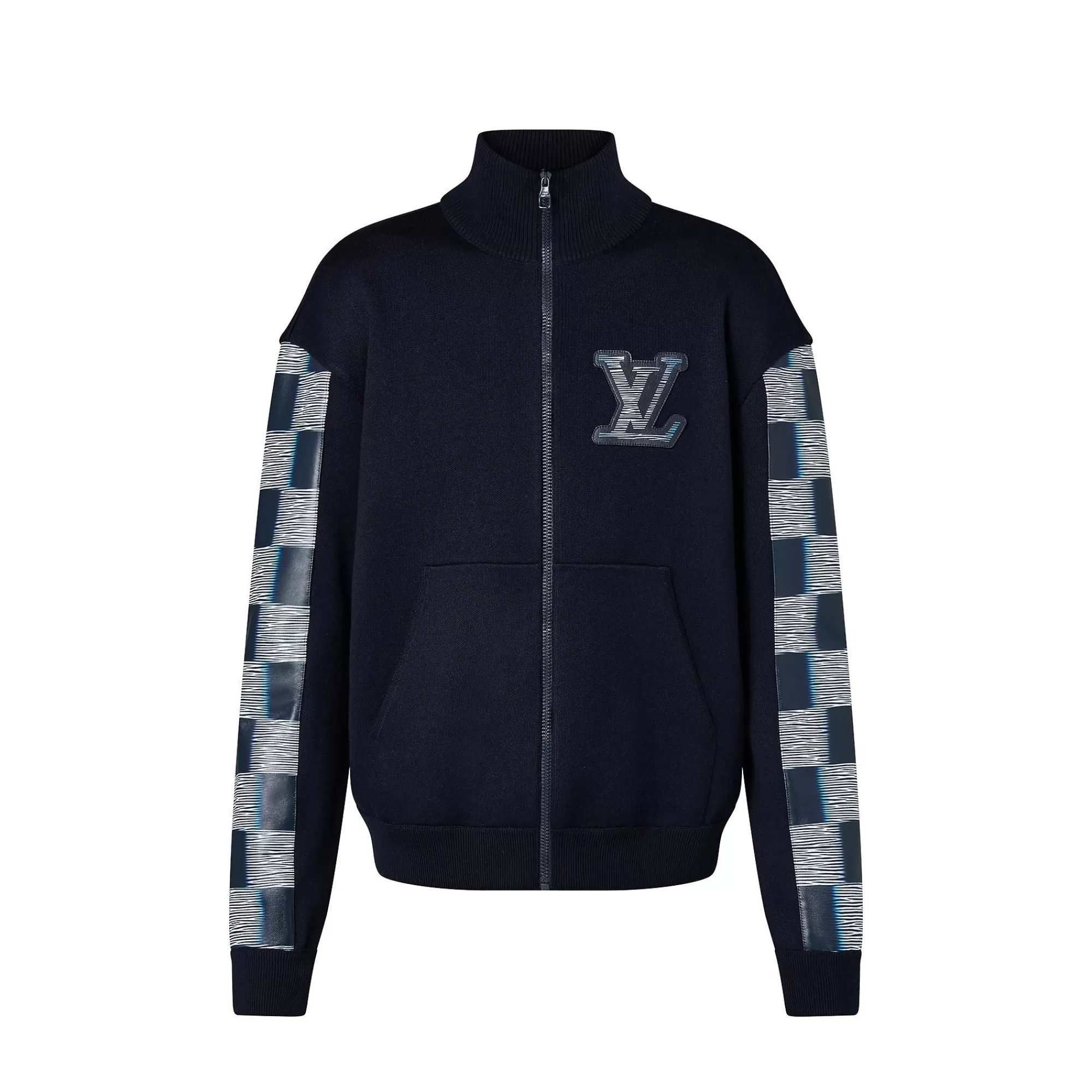 Best Sale Louis Vuitton Wool And Leather Tracktop