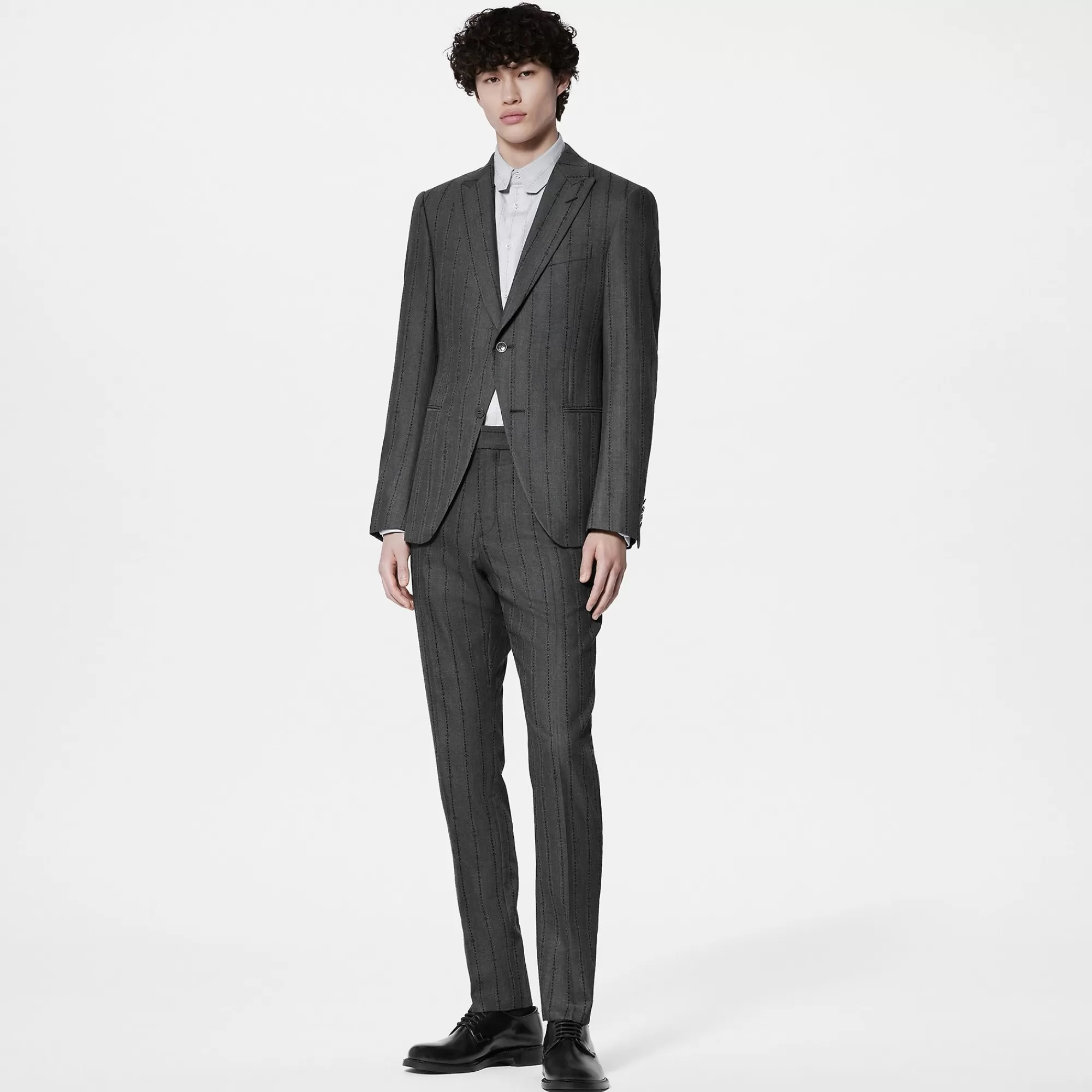 Cheap Louis Vuitton Wool Blend Cigarette Pants
