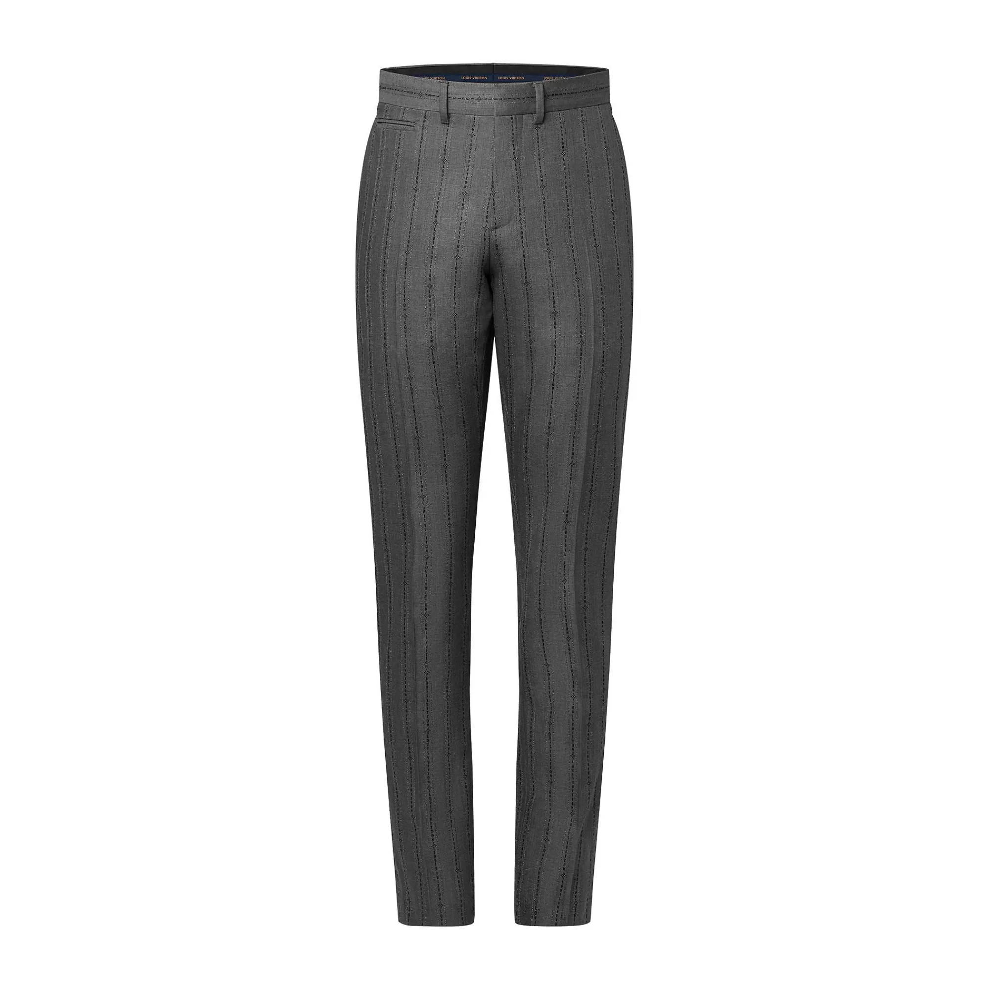 Cheap Louis Vuitton Wool Blend Cigarette Pants