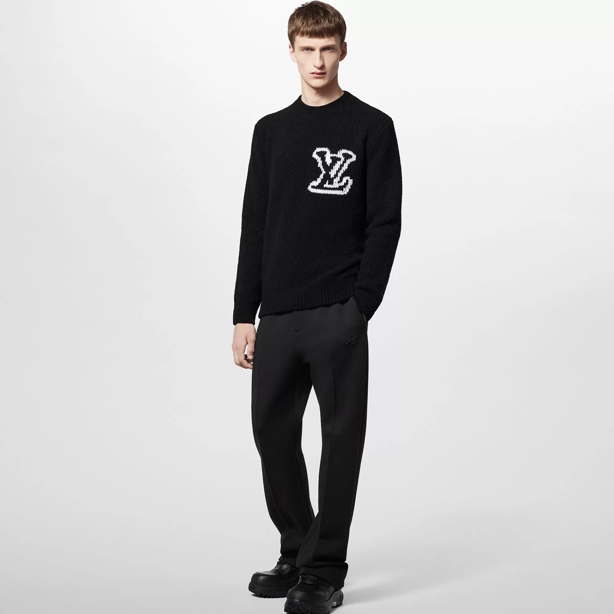 Flash Sale Louis Vuitton Wool Blend Crewneck