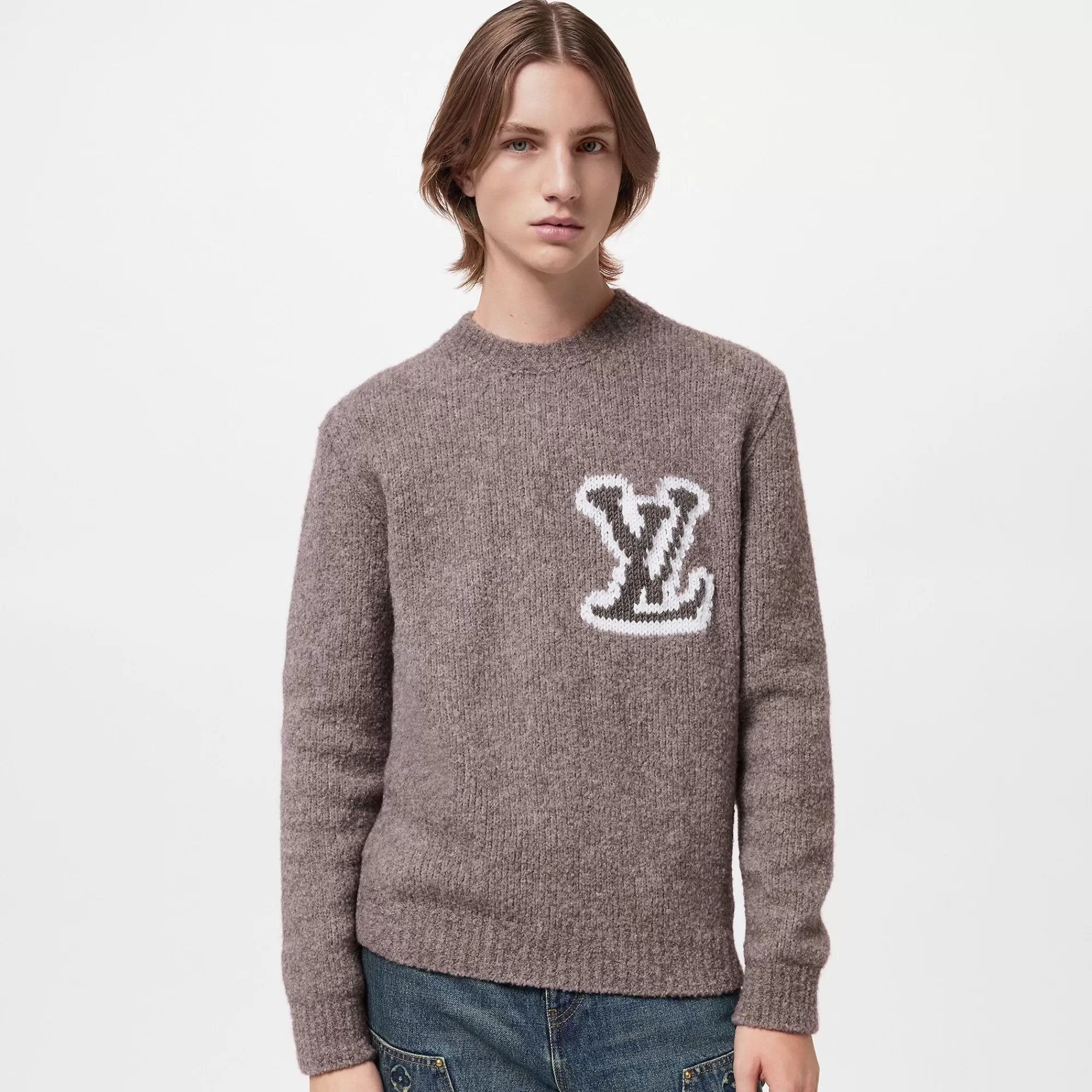 Flash Sale Louis Vuitton Wool Blend Crewneck