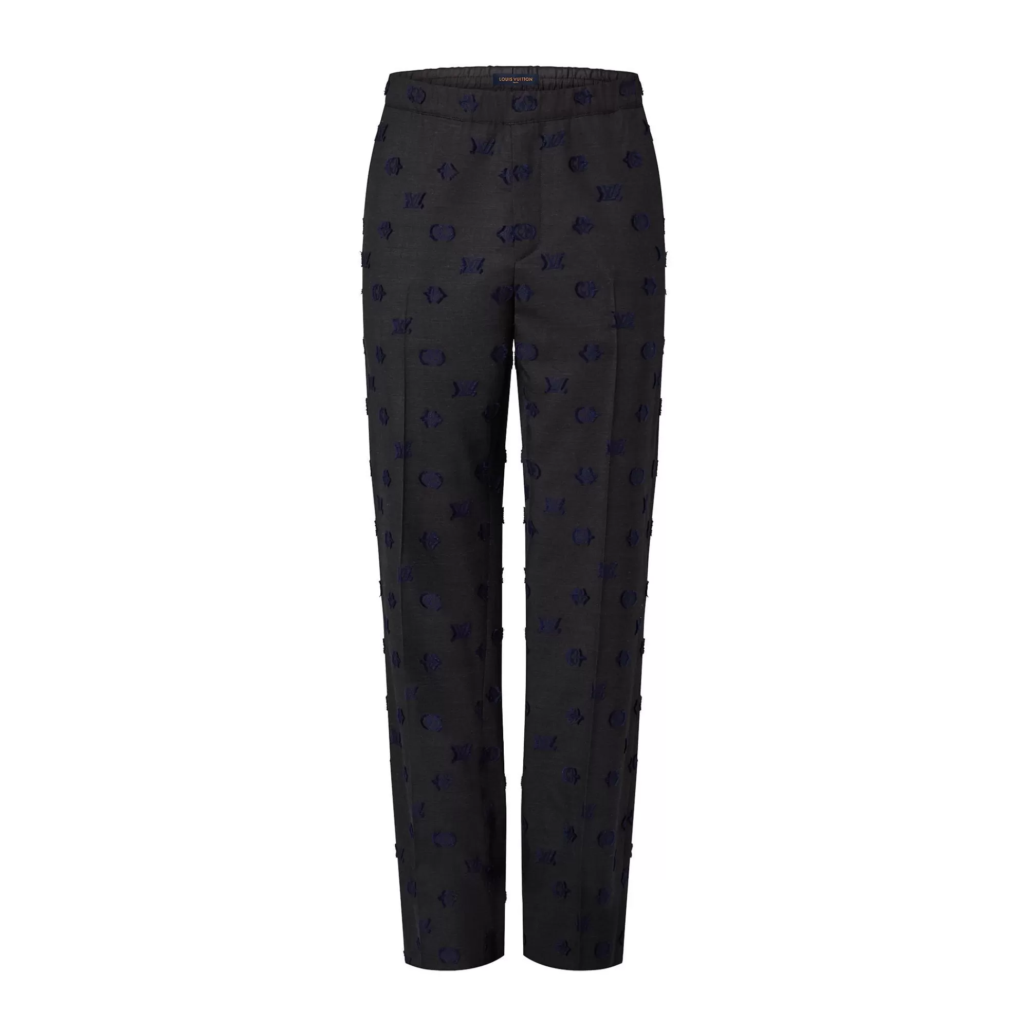 Outlet Louis Vuitton Wool Blend Drawstring Pants