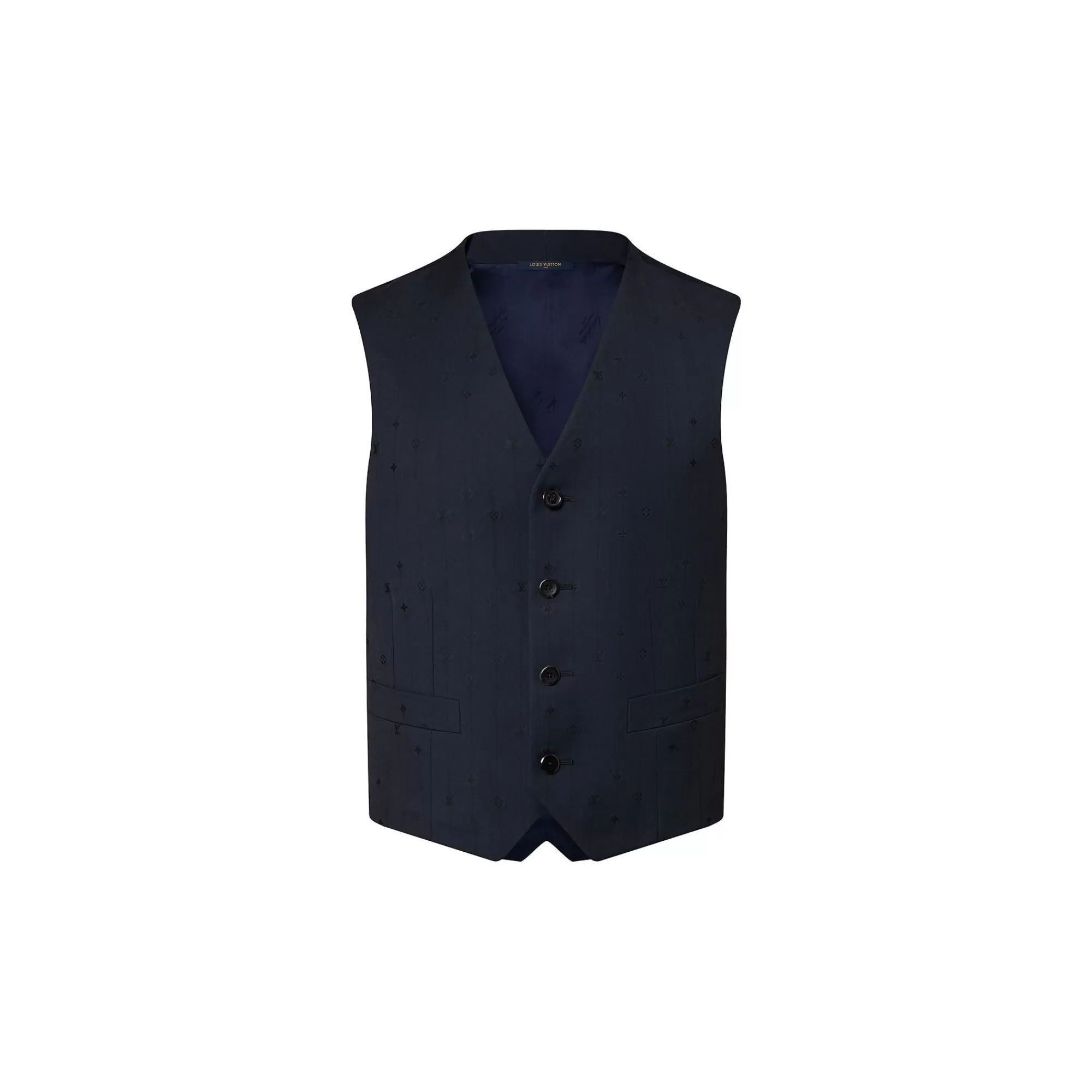 Sale Louis Vuitton Wool Business Gilet
