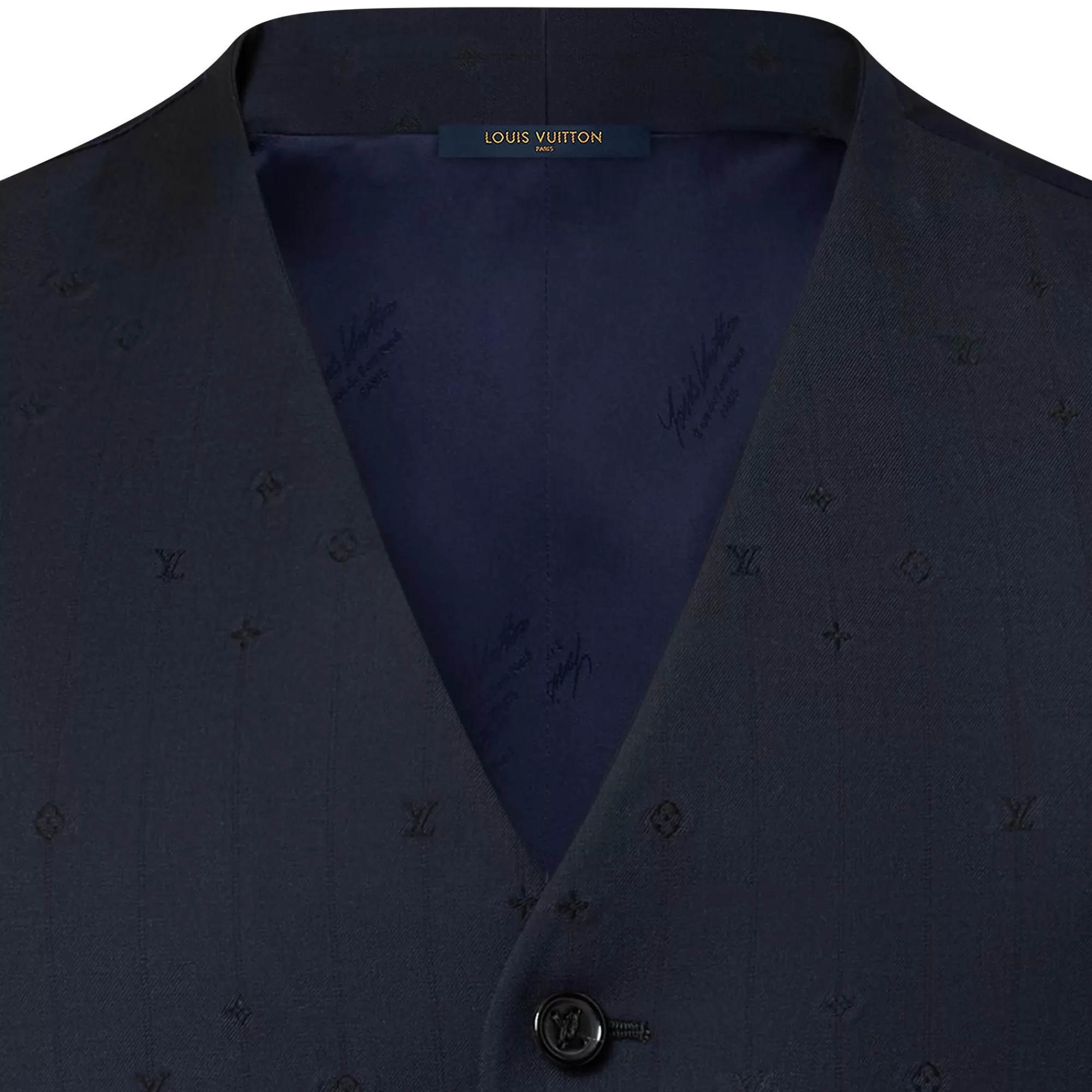 Sale Louis Vuitton Wool Business Gilet