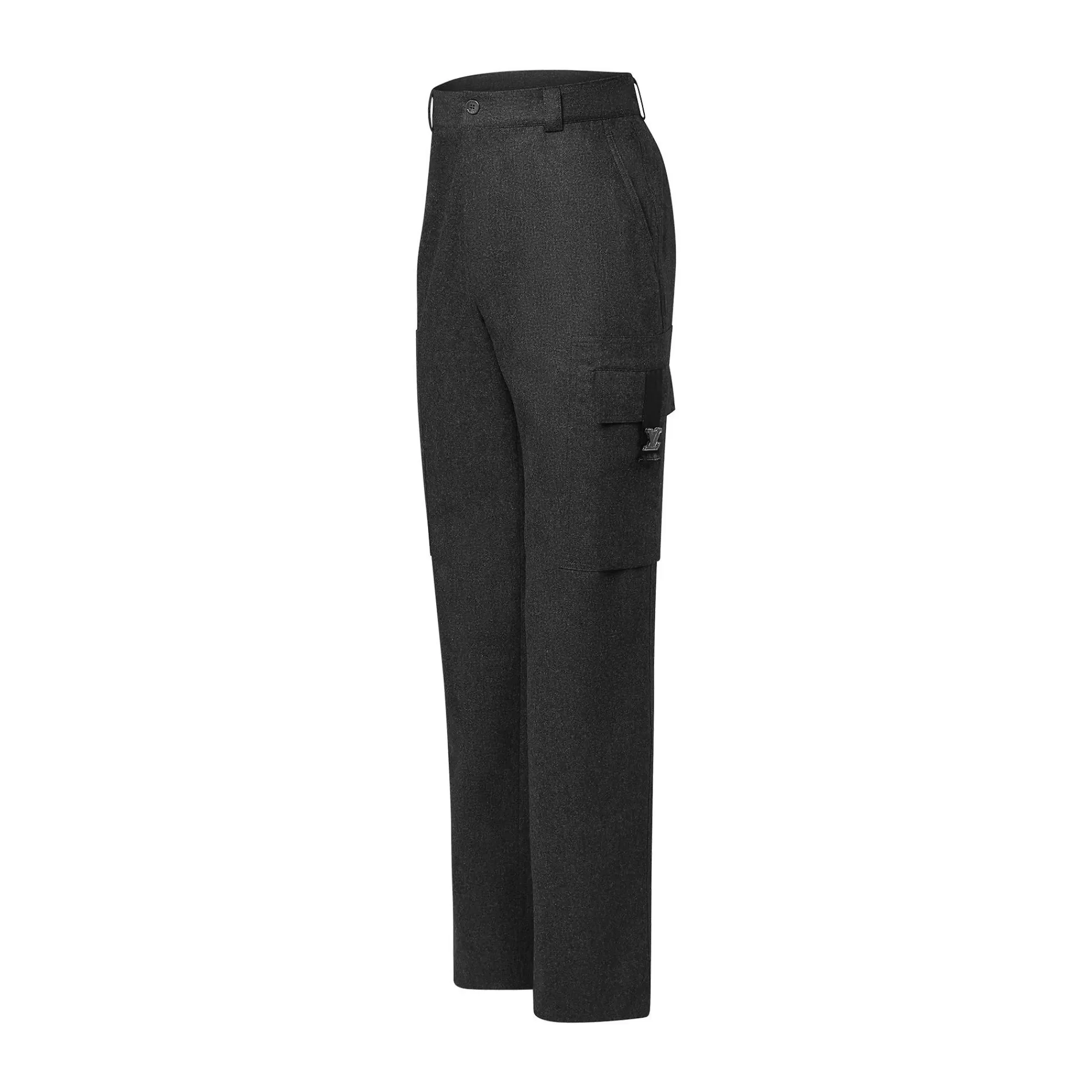 Flash Sale Louis Vuitton Wool Cargo Pants Anthracite