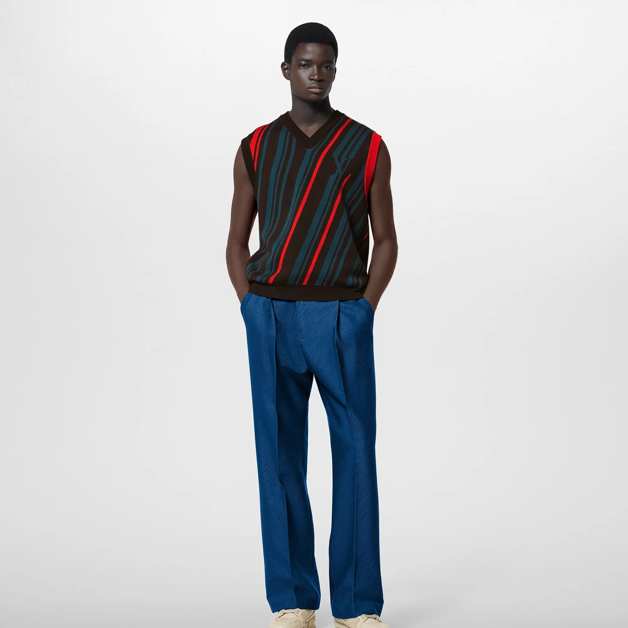Sale Louis Vuitton Wool Knit Vest