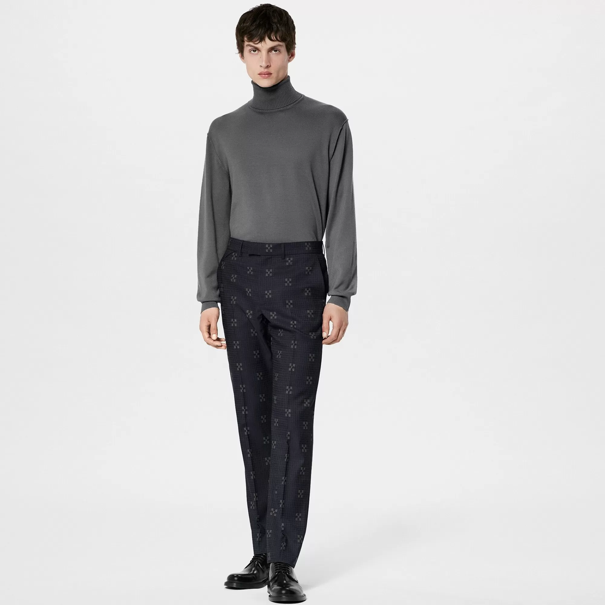 Clearance Louis Vuitton Wool Pont Neuf Cigarette Pants
