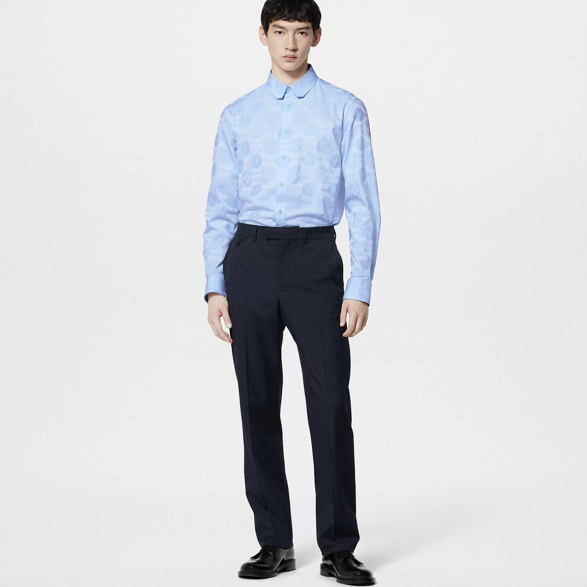 Cheap Louis Vuitton Wool Pont Neuf Cigarette Pants
