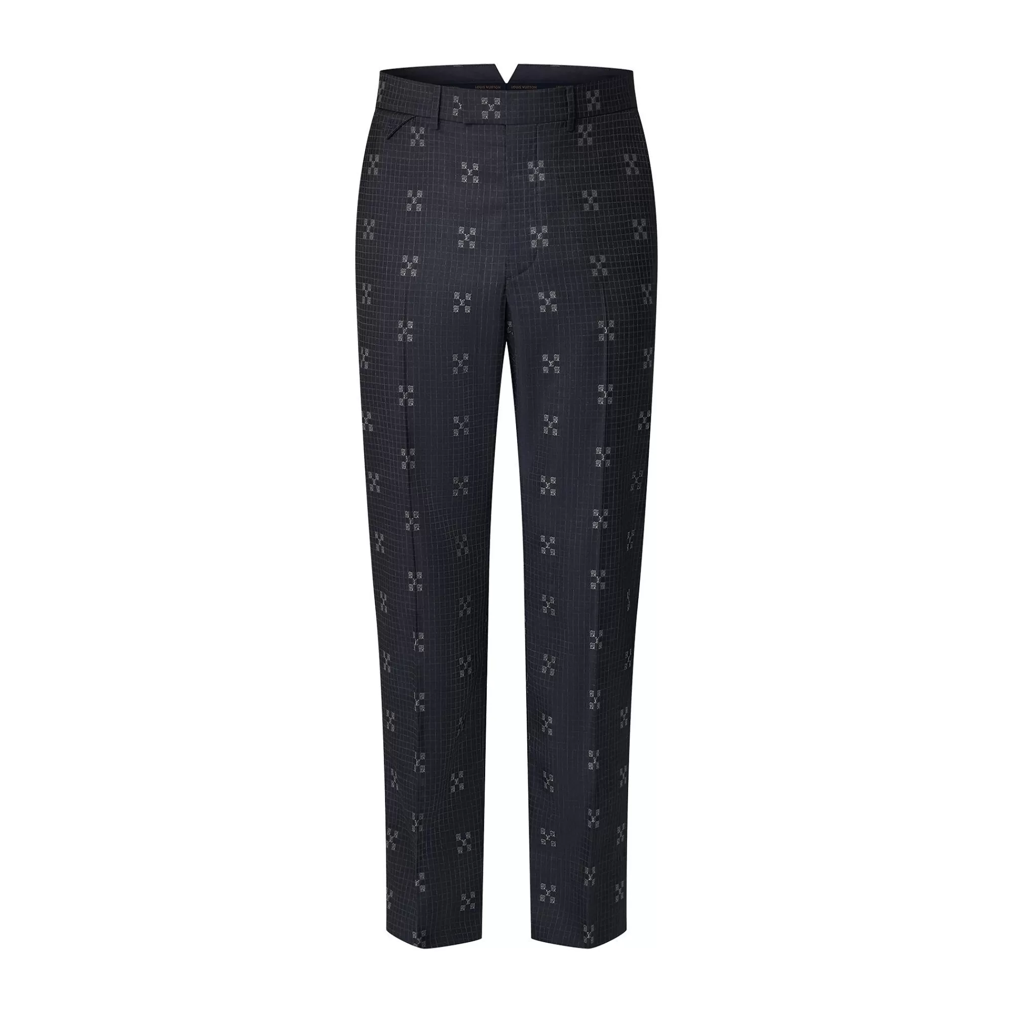 Clearance Louis Vuitton Wool Pont Neuf Cigarette Pants