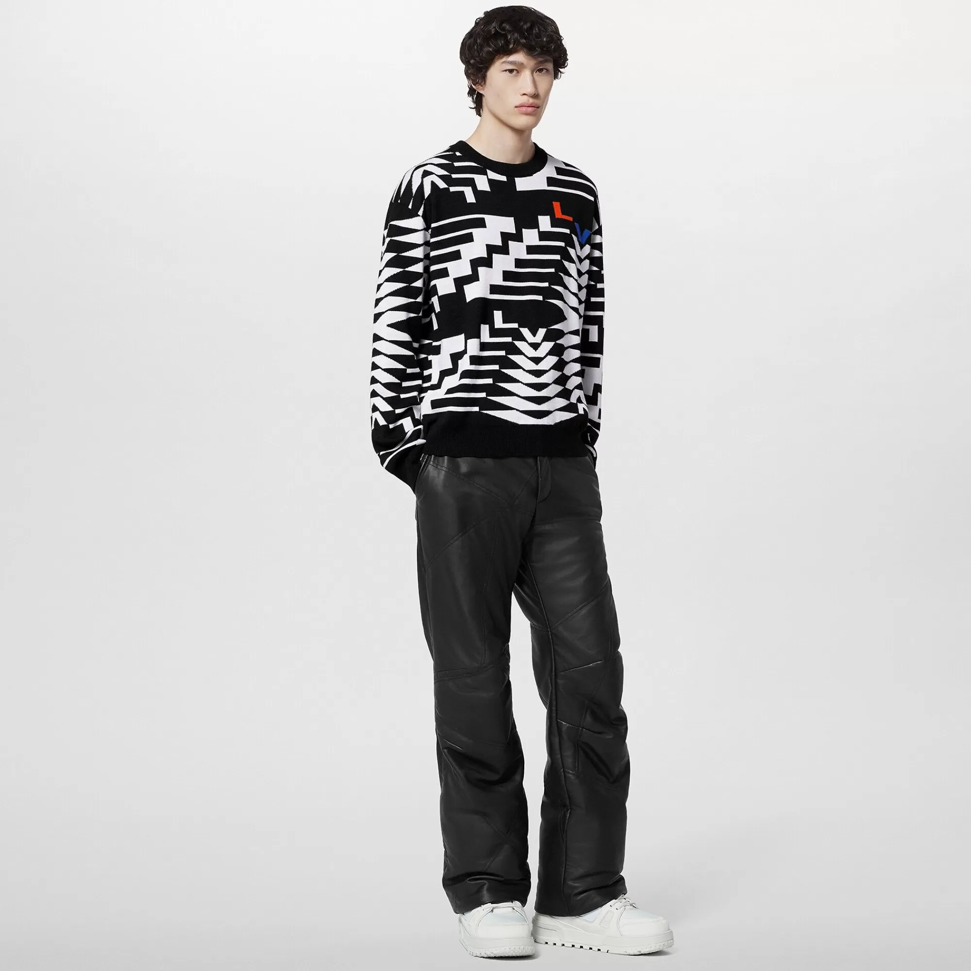 Outlet Louis Vuitton Wool Pullover