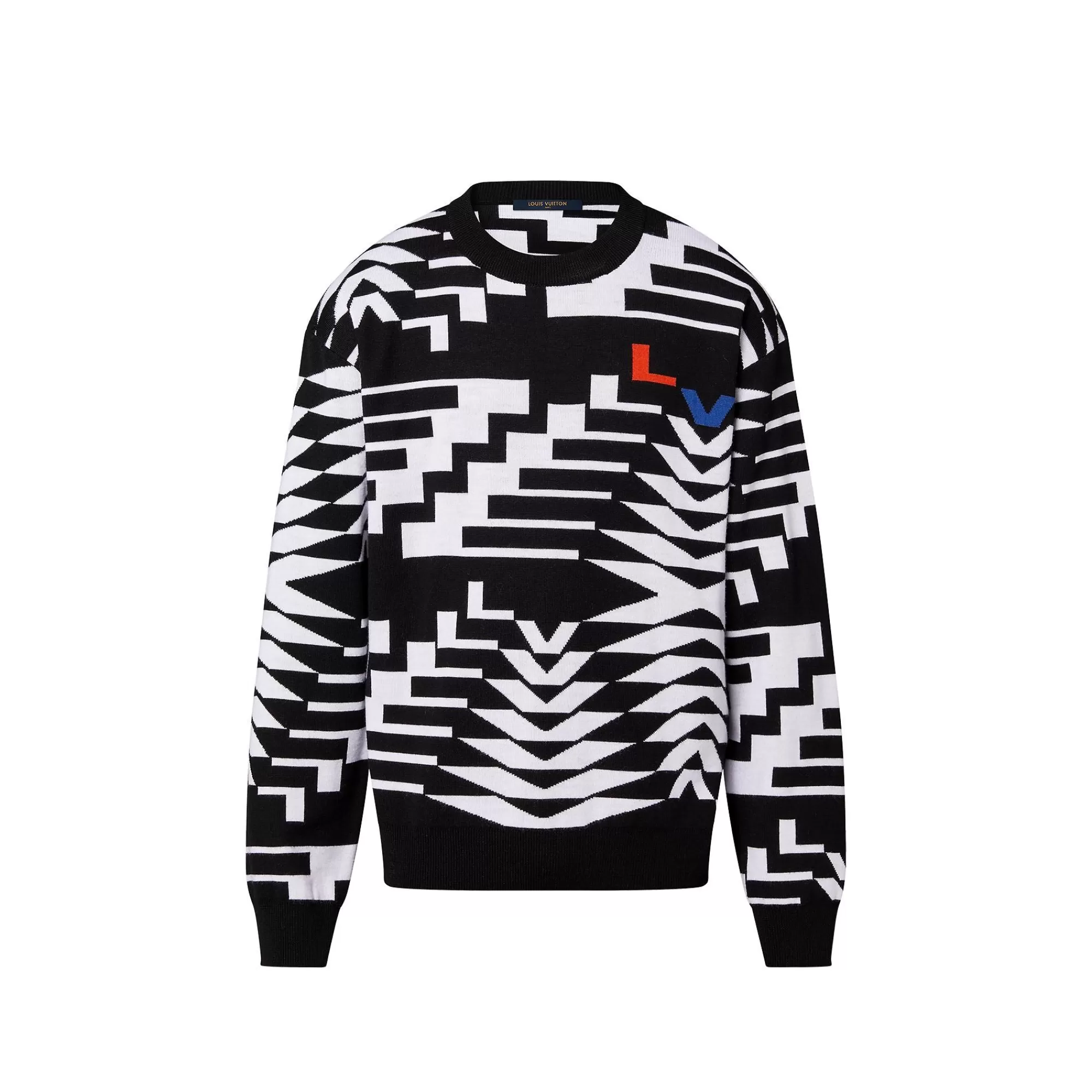 Outlet Louis Vuitton Wool Pullover
