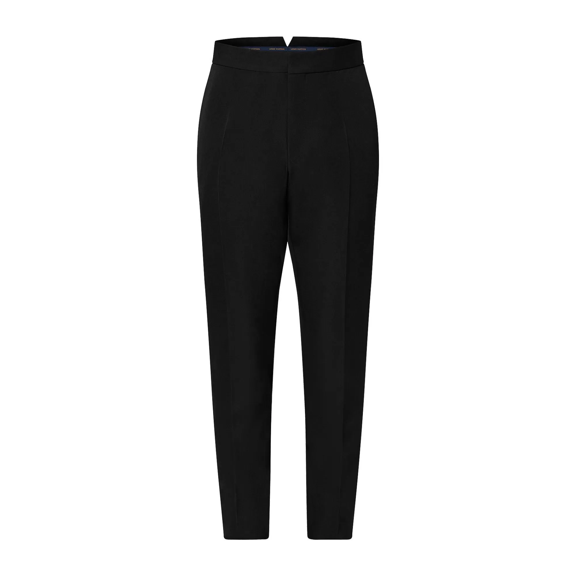 Best Louis Vuitton Wool Tuxedo Cigarette Pants