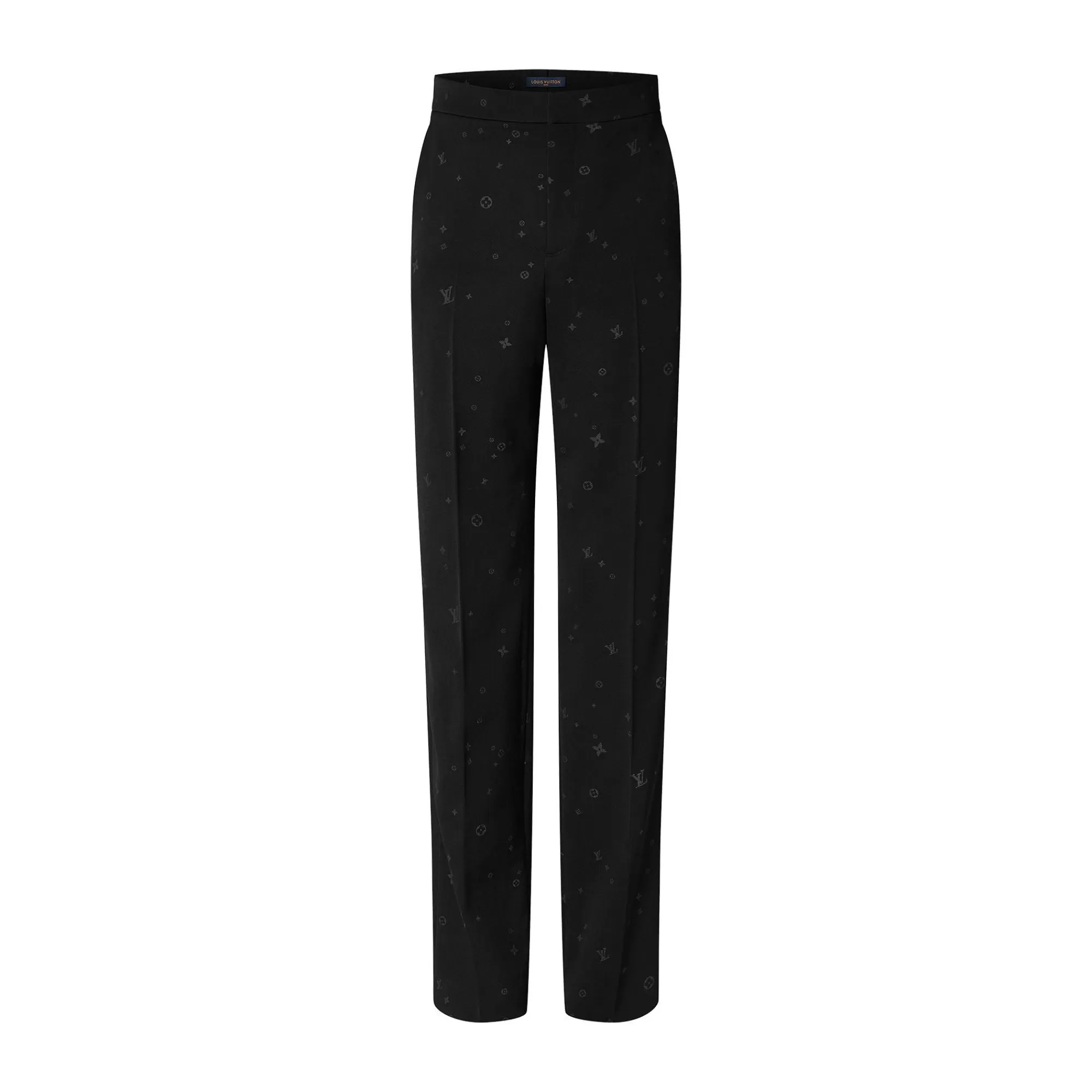 Shop Louis Vuitton Wool Tuxedo Pants