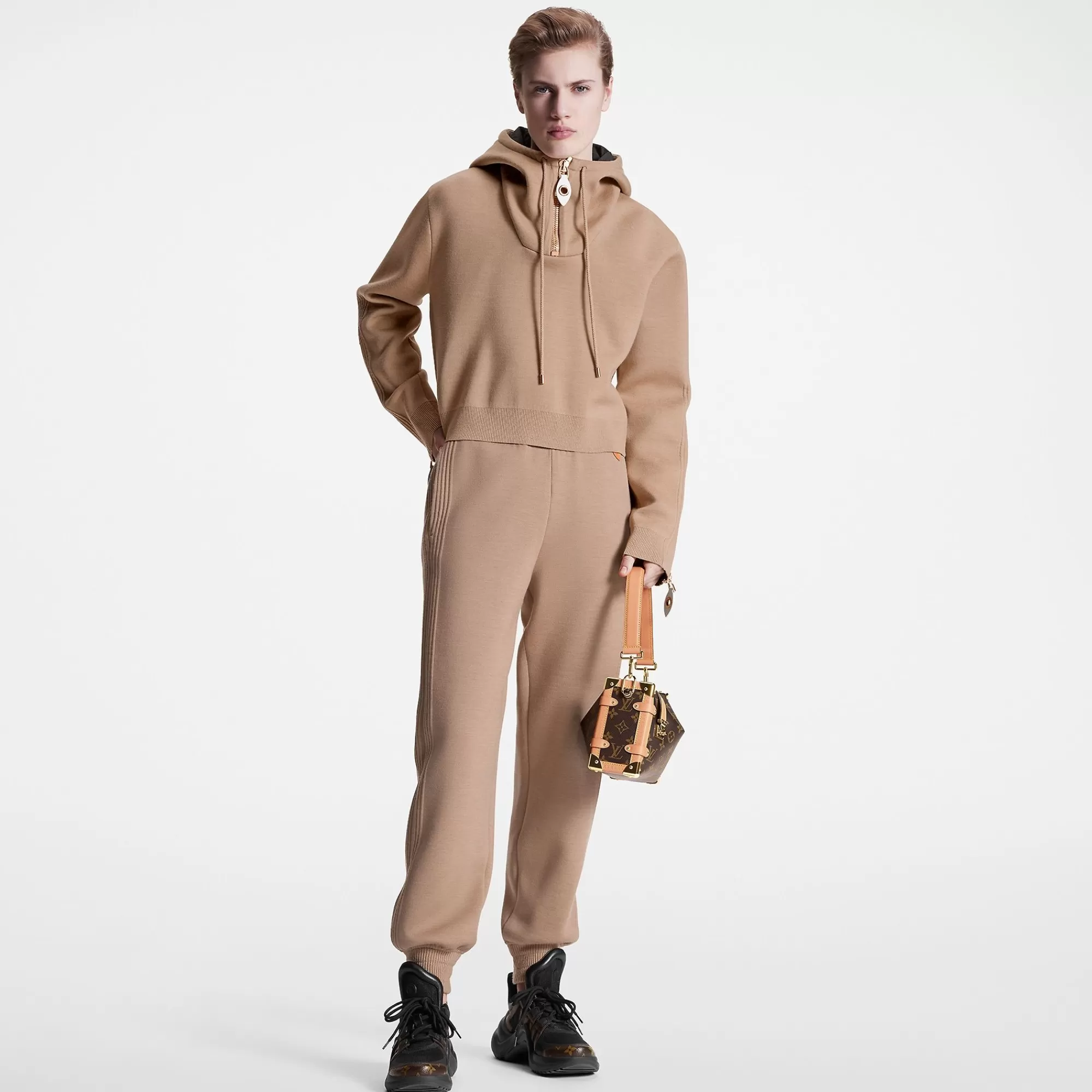 Best Louis Vuitton Wool-Silk Jogging Pants