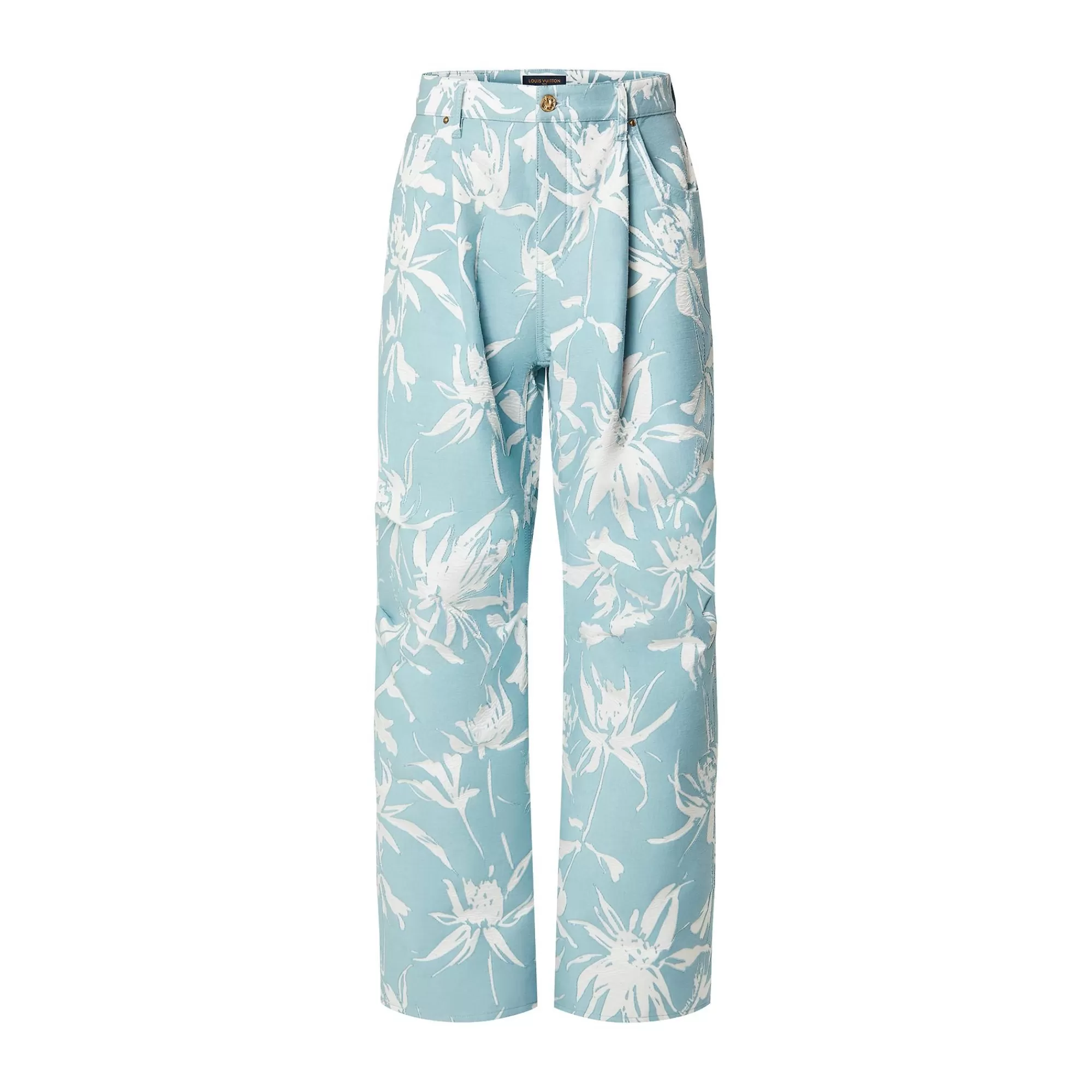 Clearance Louis Vuitton Workwear Denim Pants