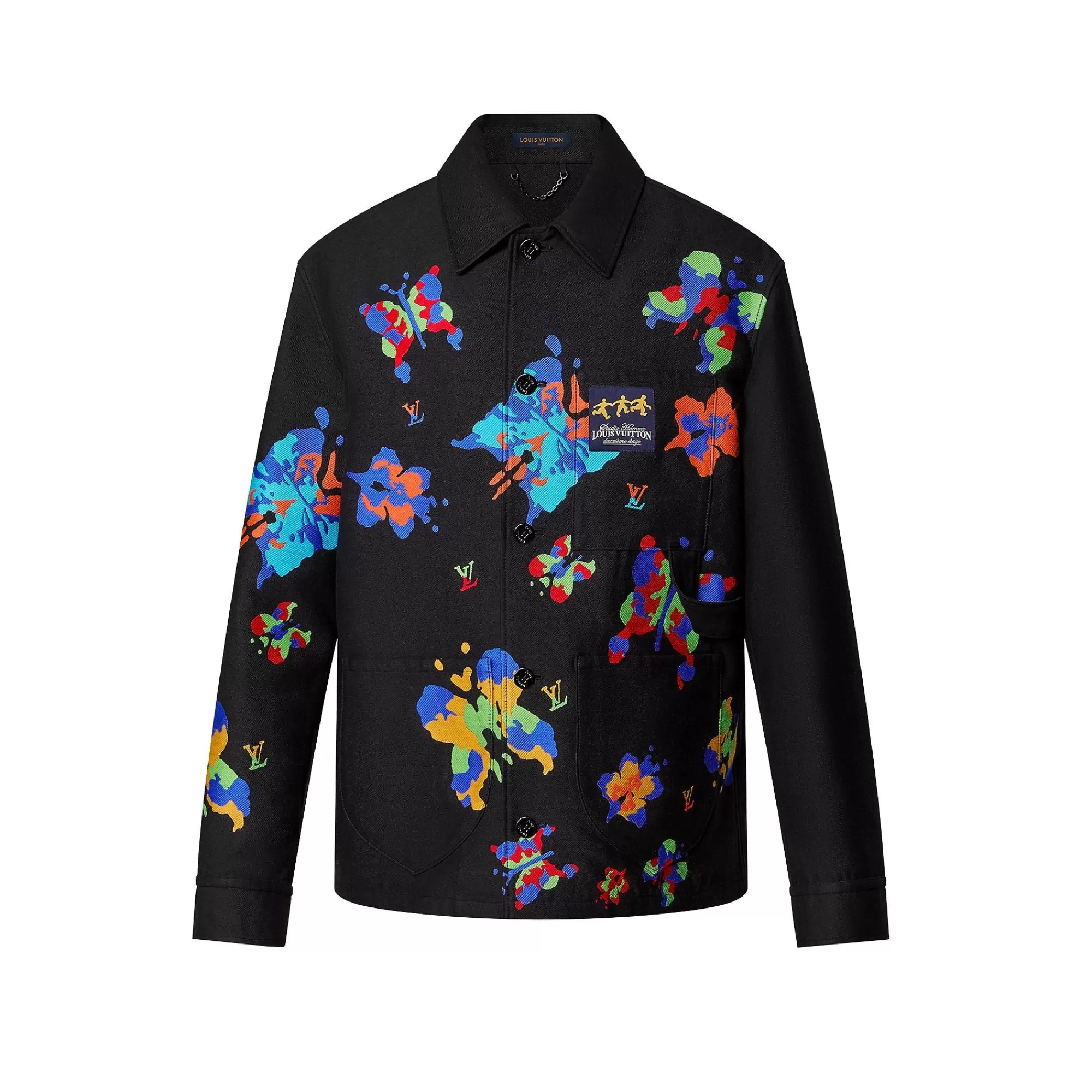 Discount Louis Vuitton Workwear Overshirt