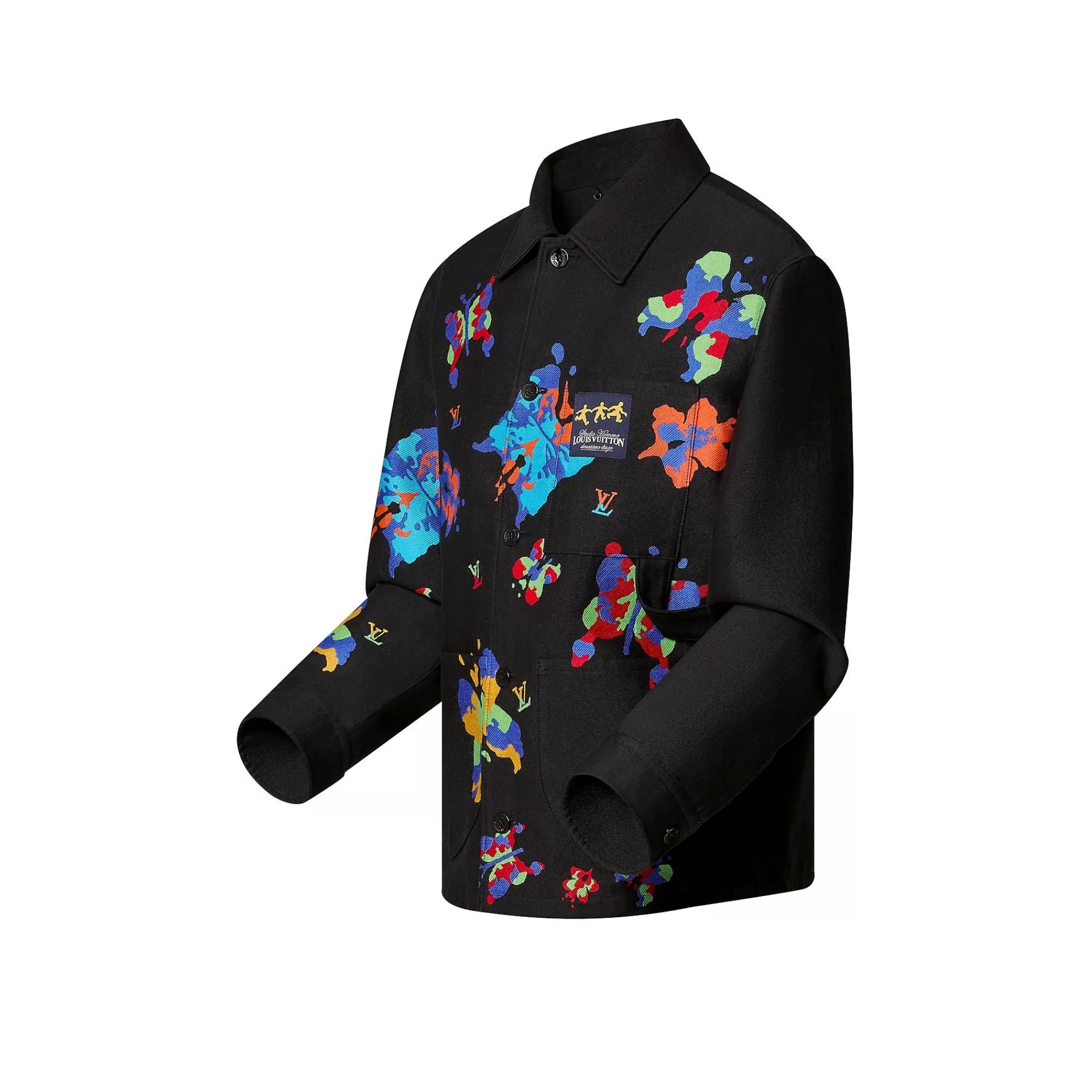 Discount Louis Vuitton Workwear Overshirt