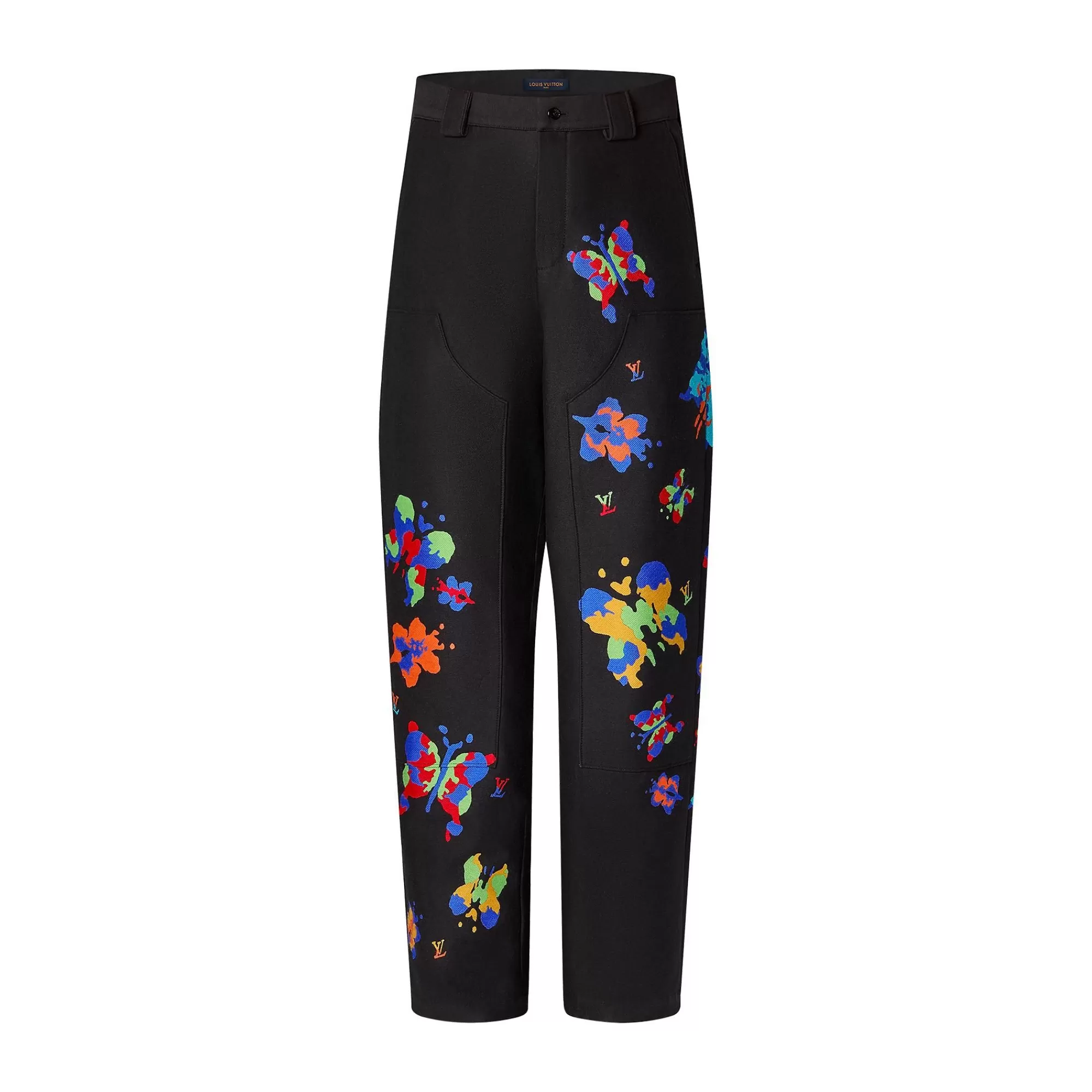 Hot Louis Vuitton Workwear Pants