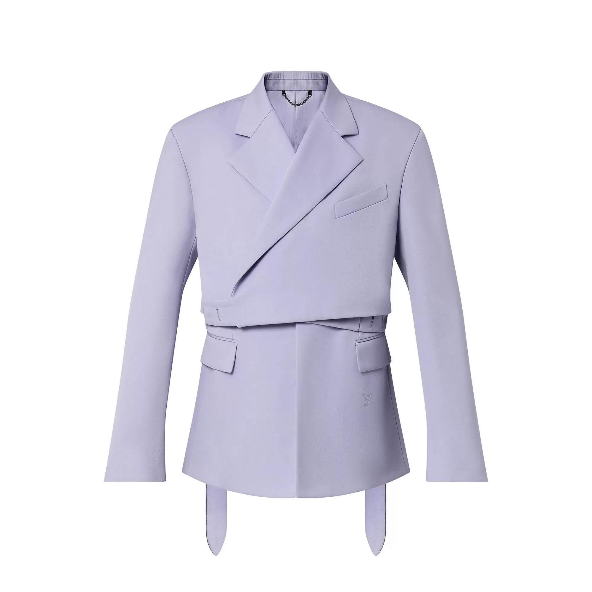 New Louis Vuitton Wrapped Martingale Jacket