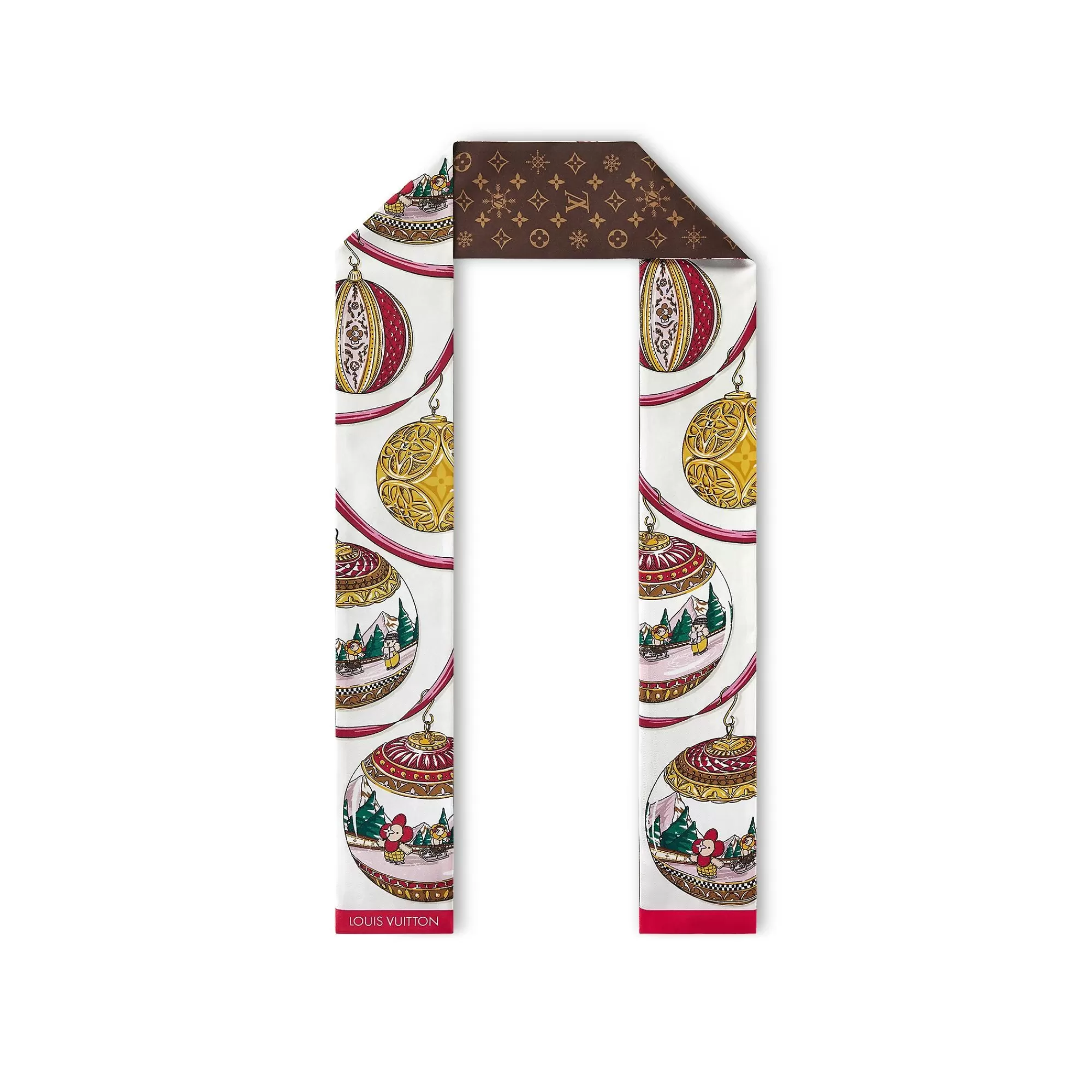 Store Louis Vuitton Xmas Vivienne Bandeau Brown