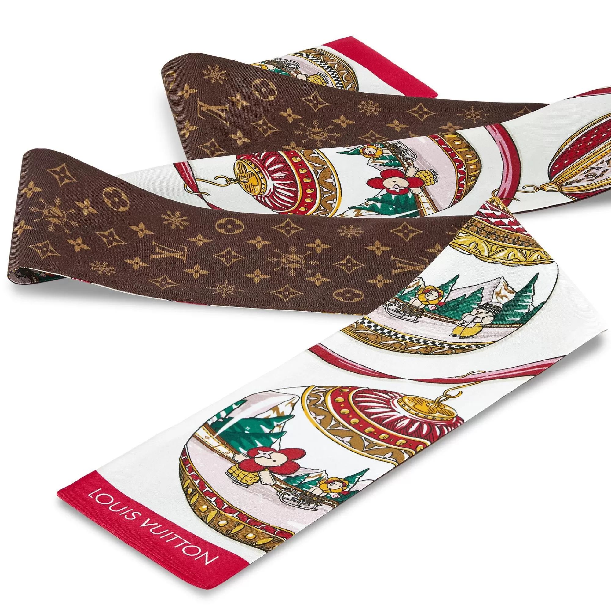 Store Louis Vuitton Xmas Vivienne Bandeau Brown