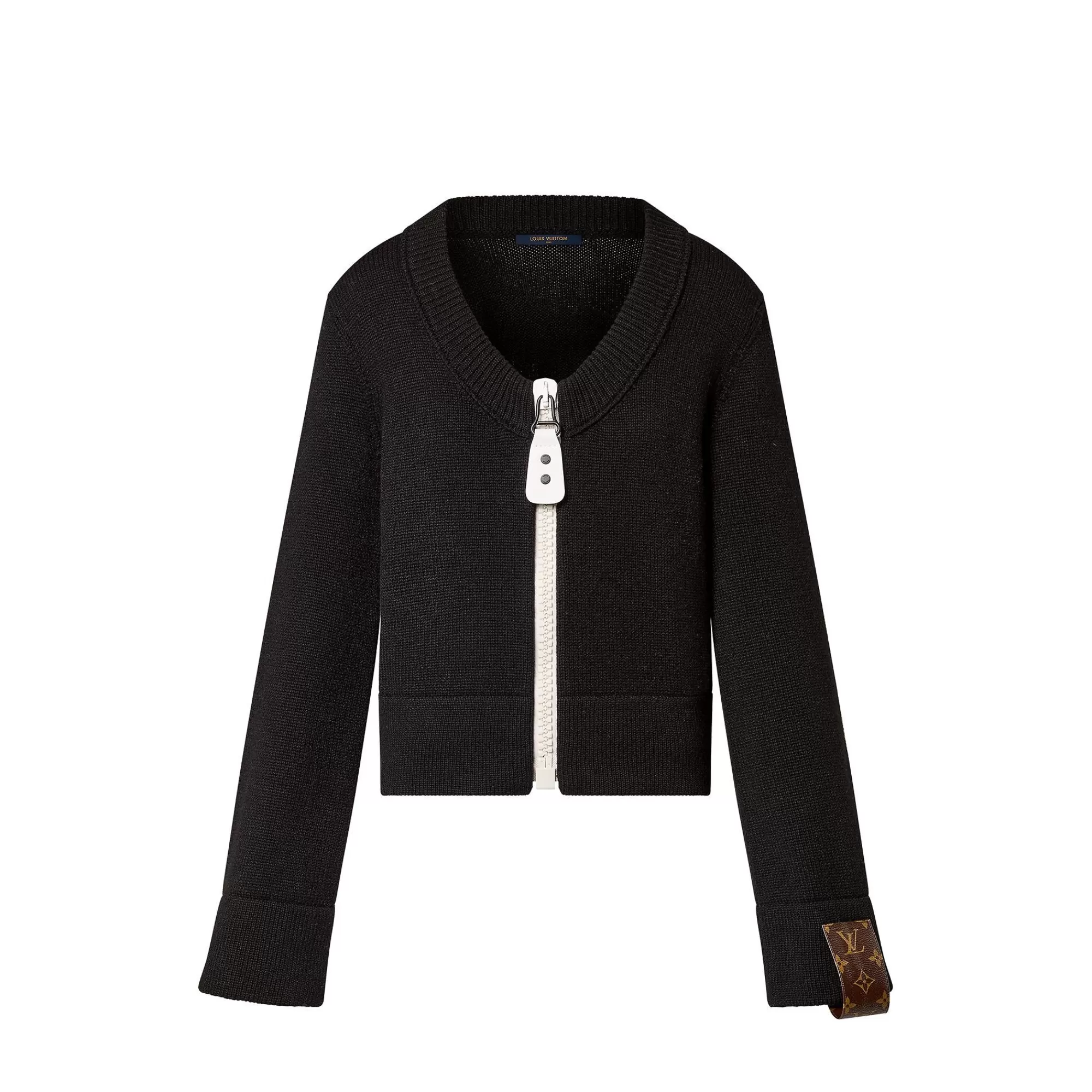 Outlet Louis Vuitton Xxl Zipper Cardigan