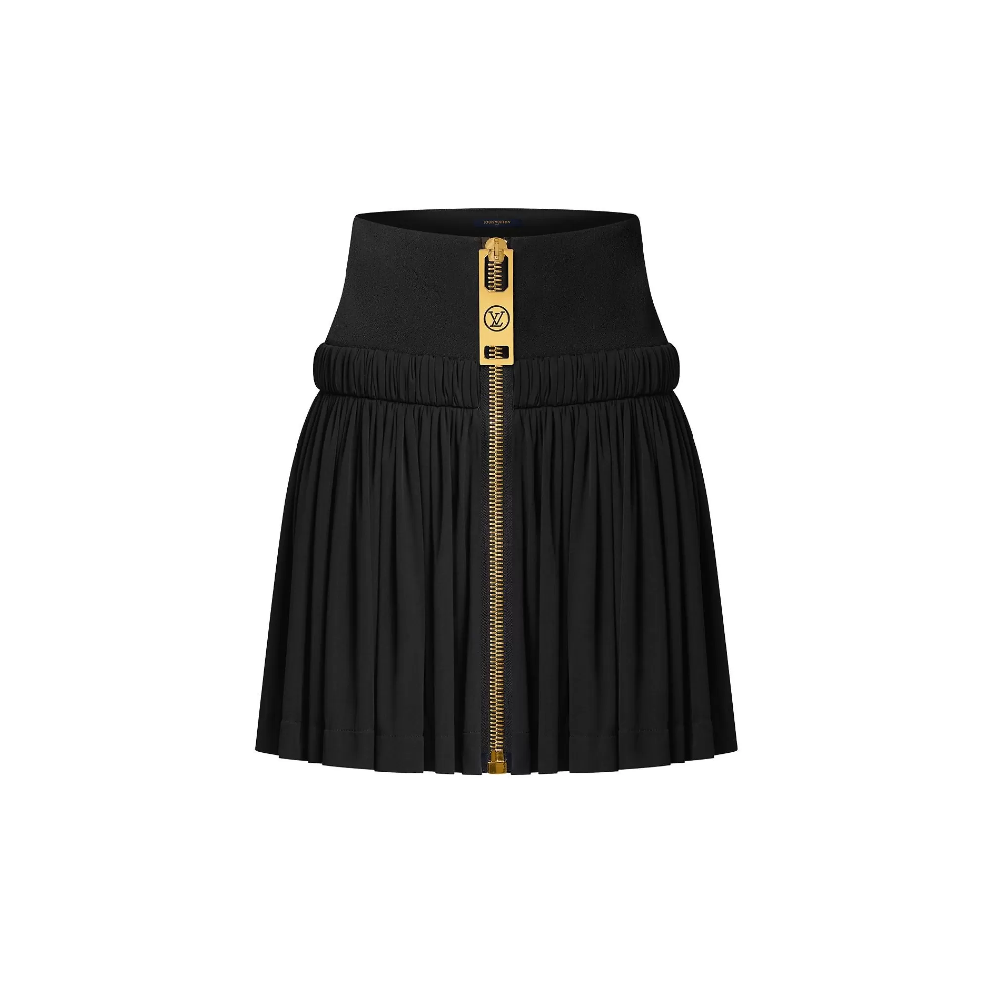 Cheap Louis Vuitton Xxl Zipper Gathered Skirt