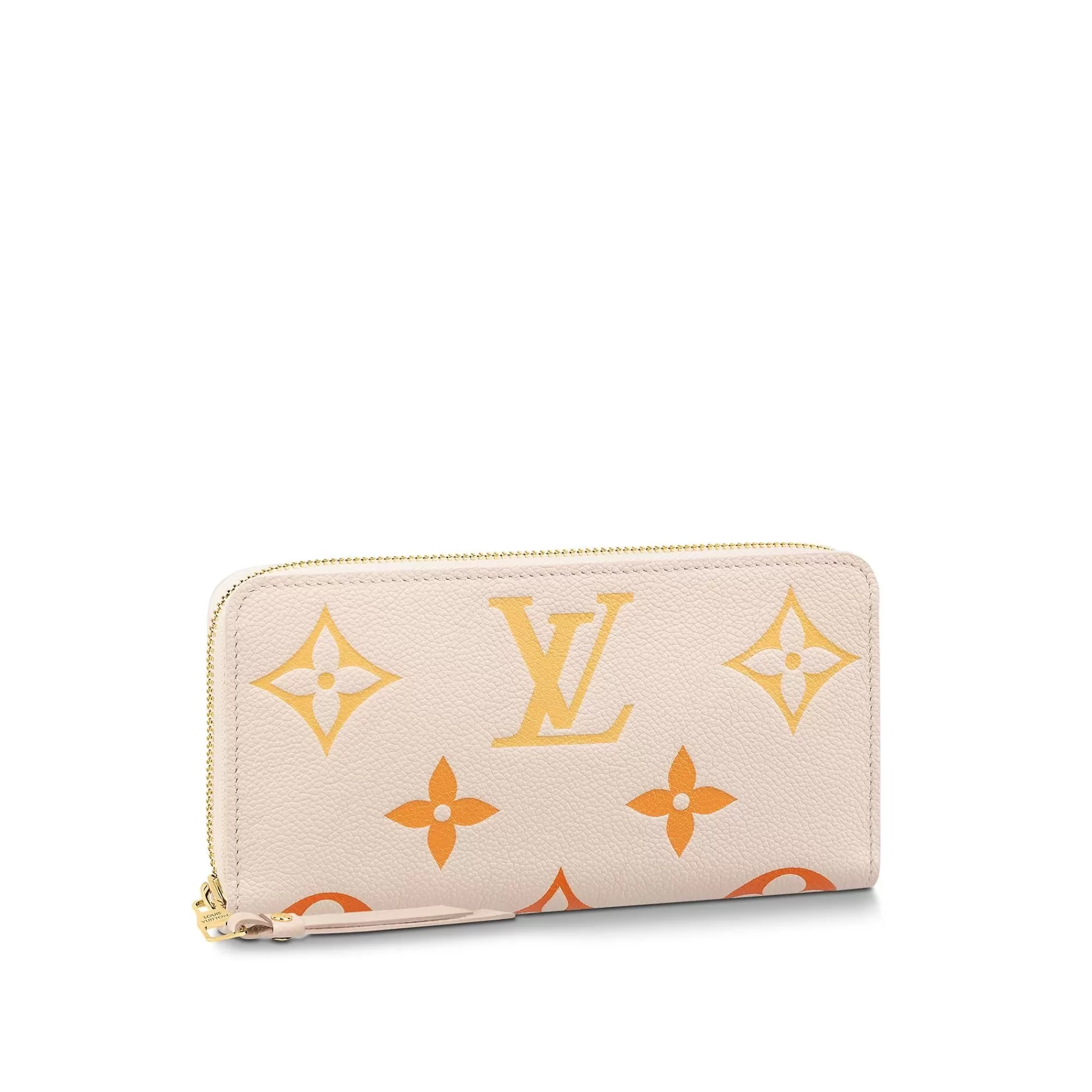 Shop Louis Vuitton Zippy Wallet