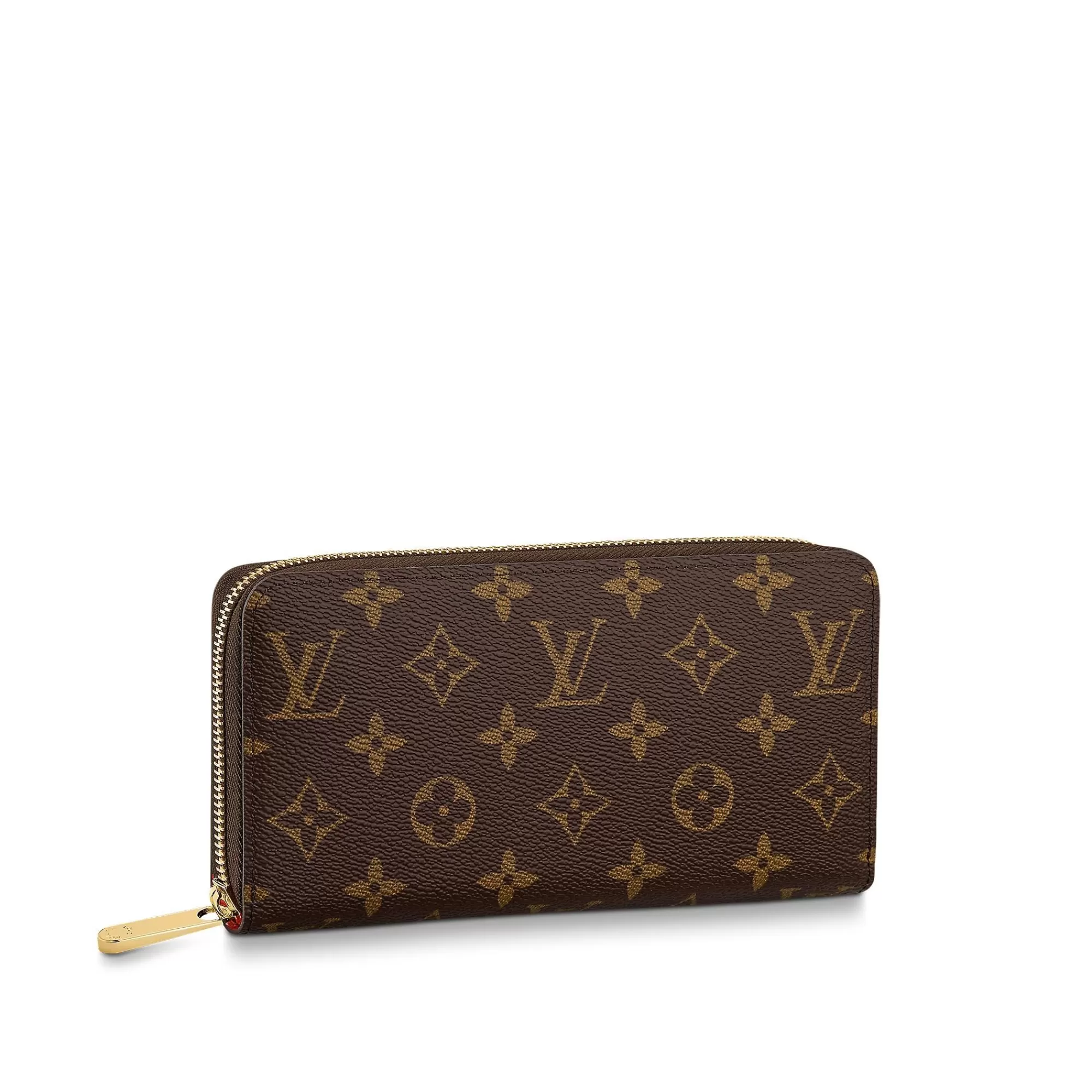 Best Louis Vuitton Zippy Wallet Poppy