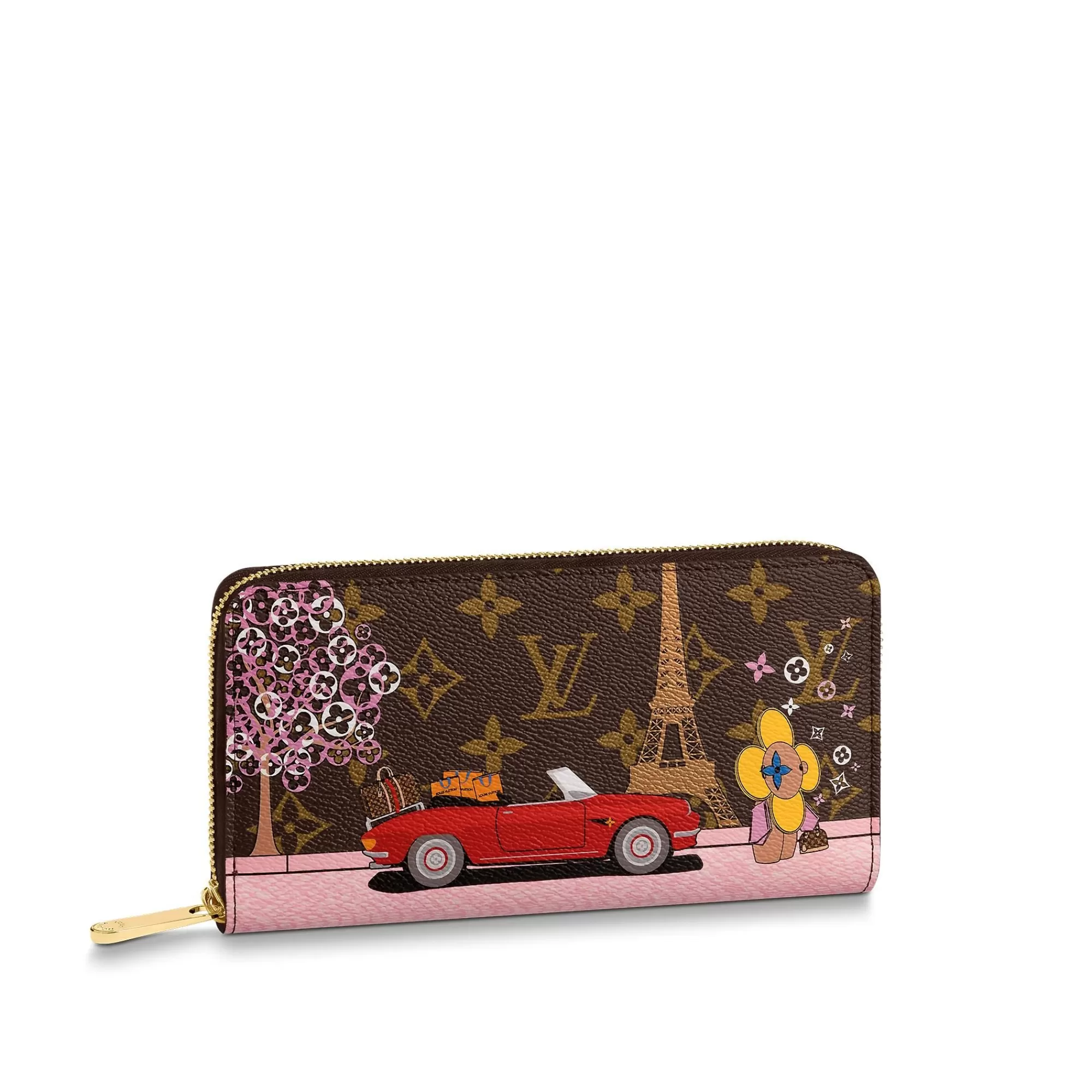 Clearance Louis Vuitton Zippy Wallet