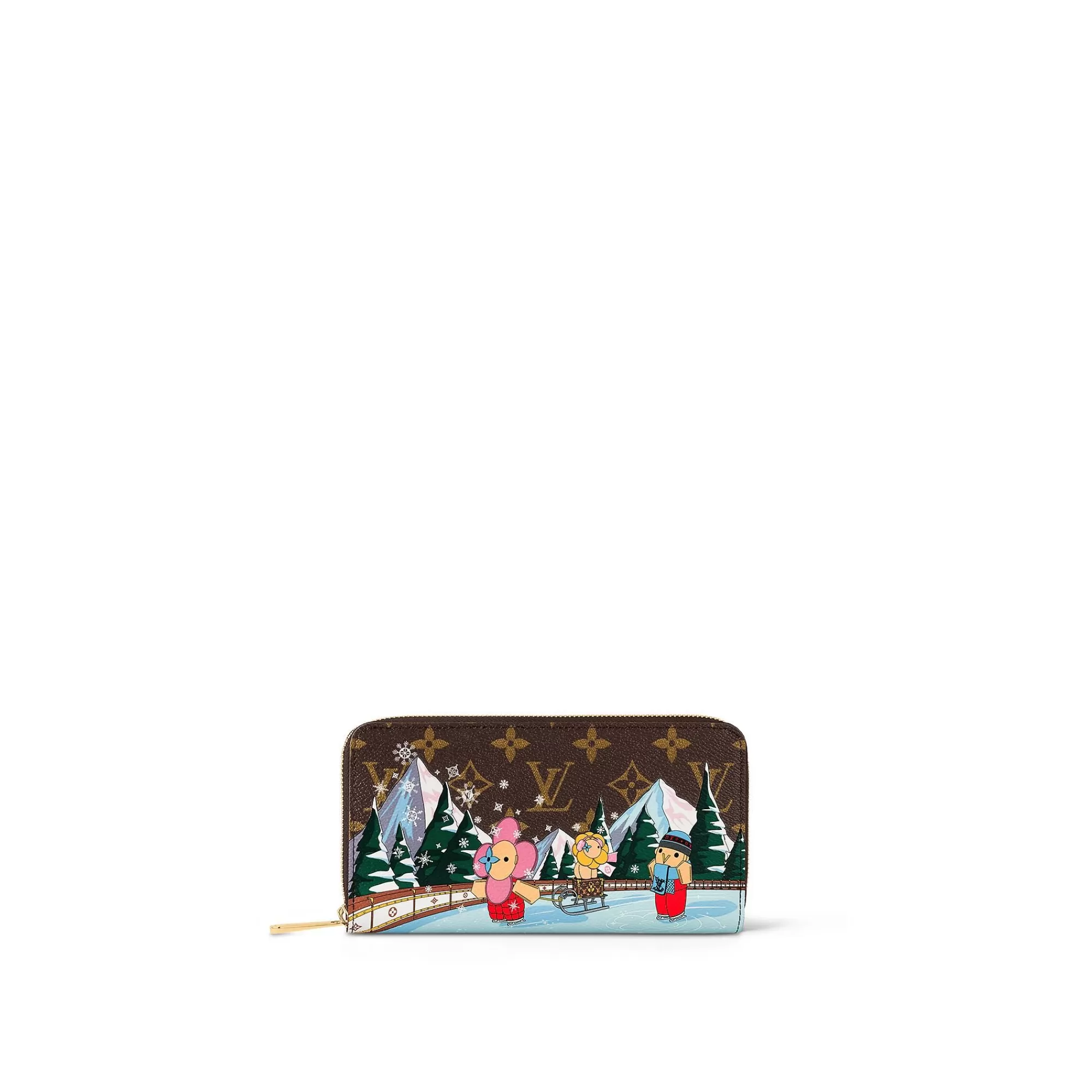 Best Sale Louis Vuitton Zippy Wallet