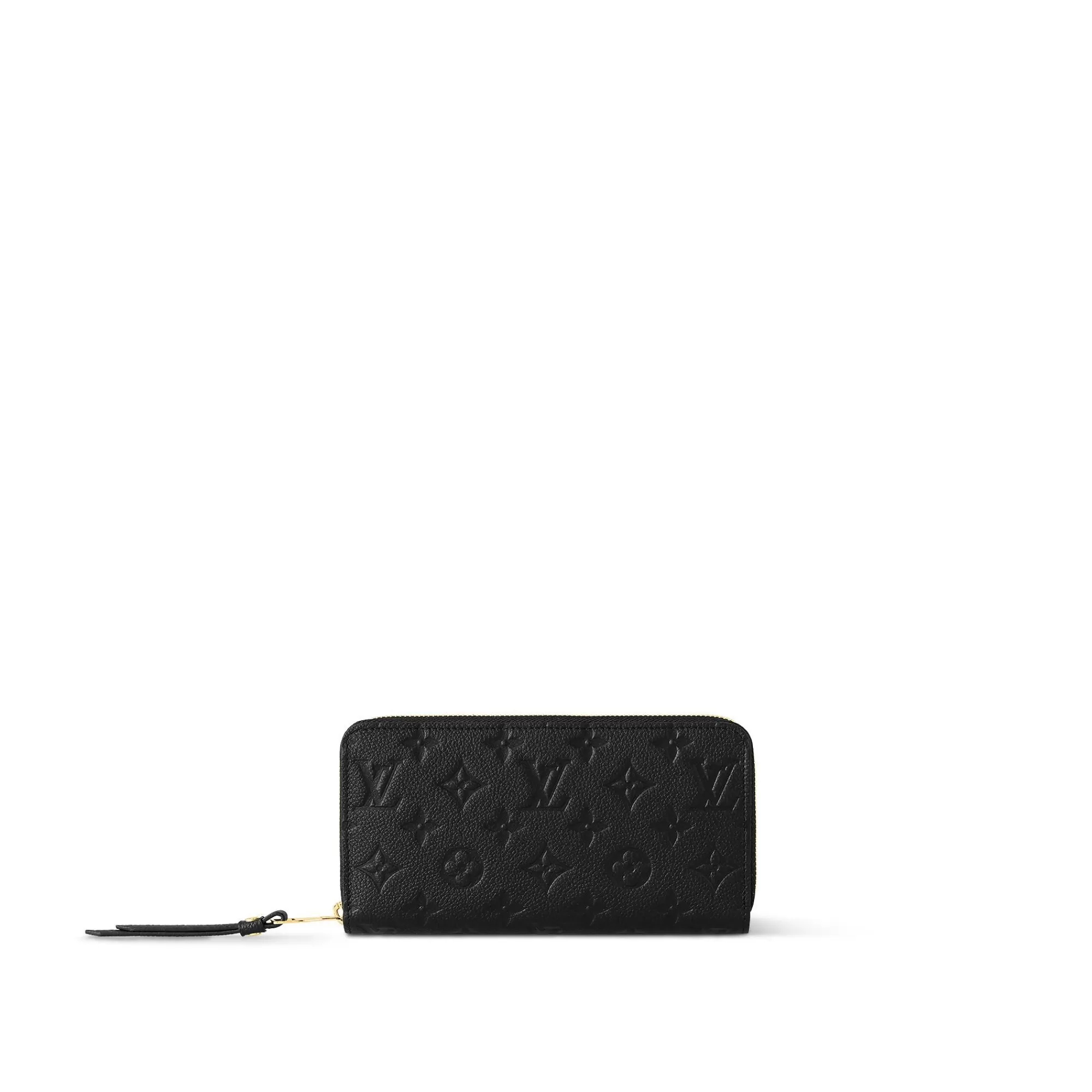 Fashion Louis Vuitton Zippy Wallet Black