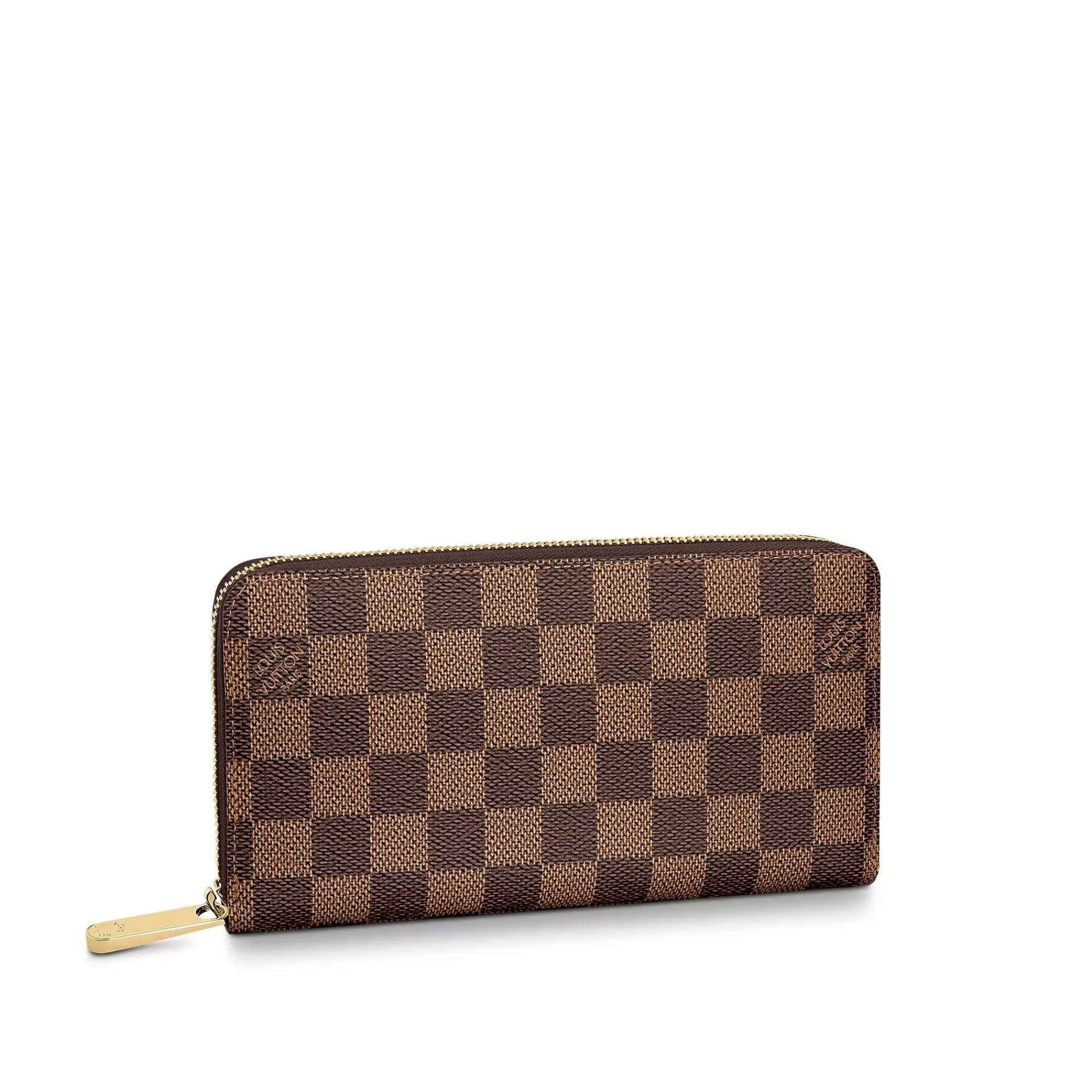 Best Sale Louis Vuitton Zippy Wallet Brown