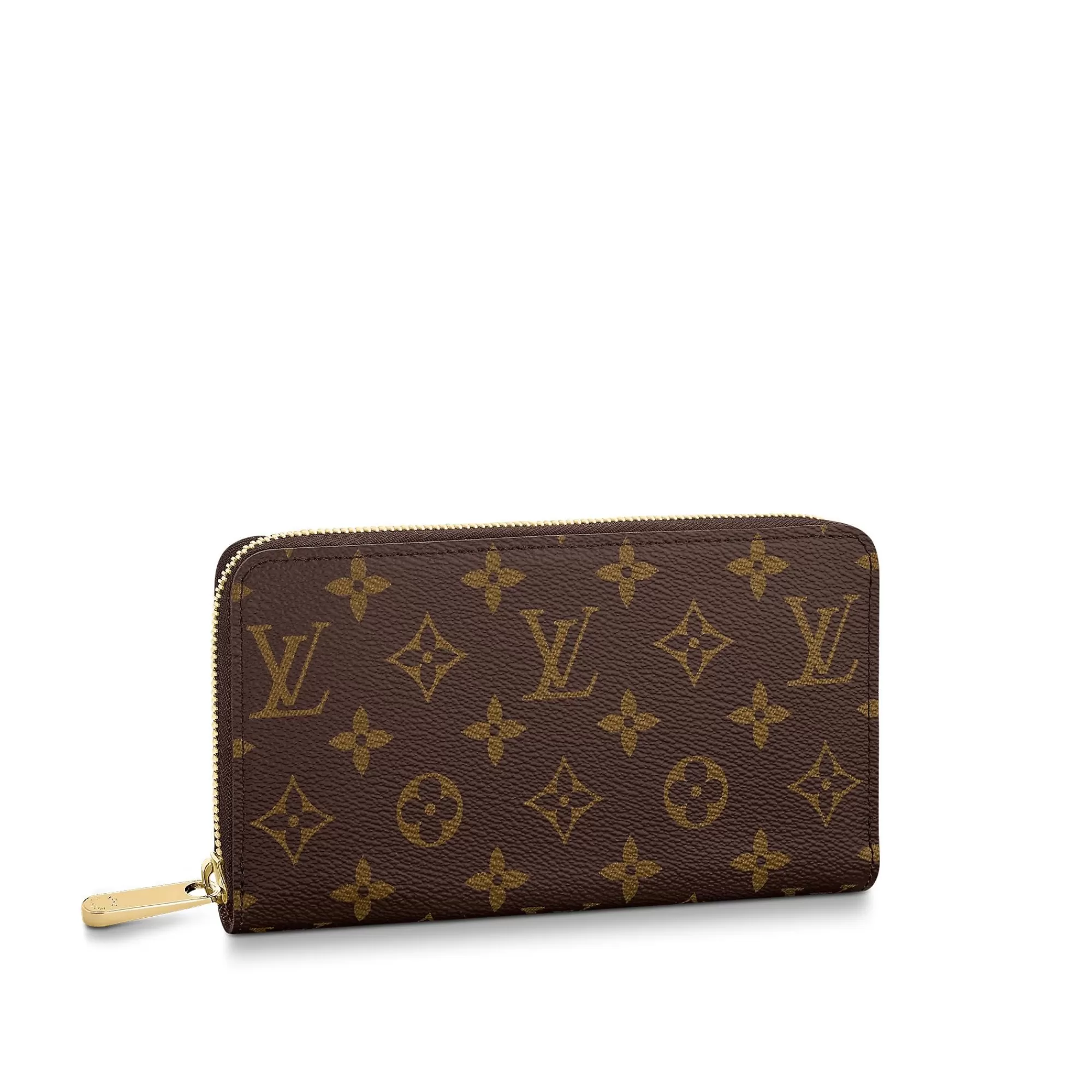Clearance Louis Vuitton Zippy Wallet Brown