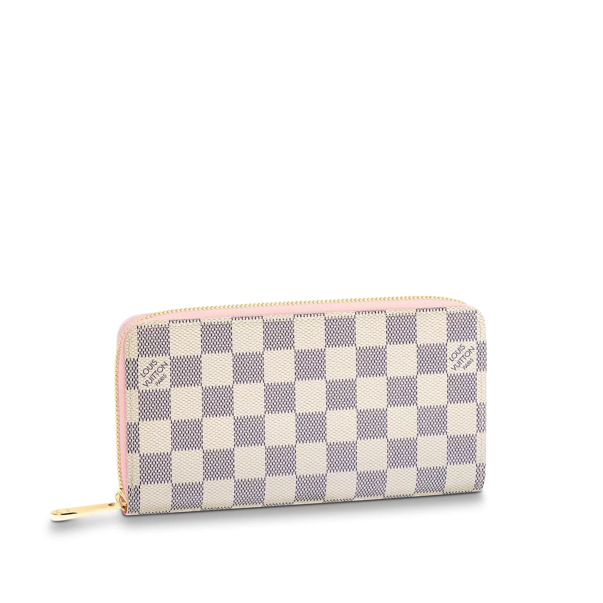 Cheap Louis Vuitton Zippy Wallet Rose Ballerine