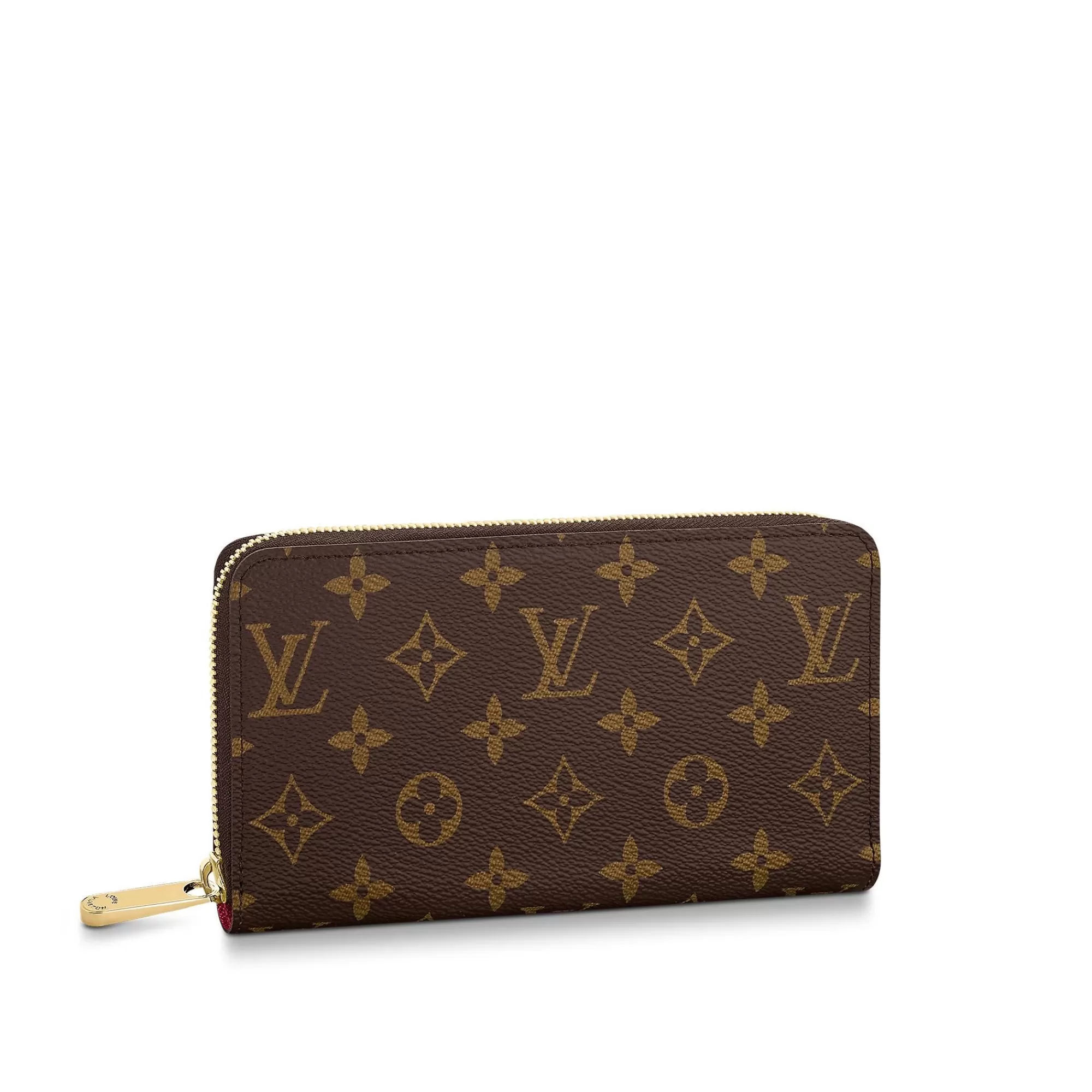 New Louis Vuitton Zippy Wallet Fuchsia