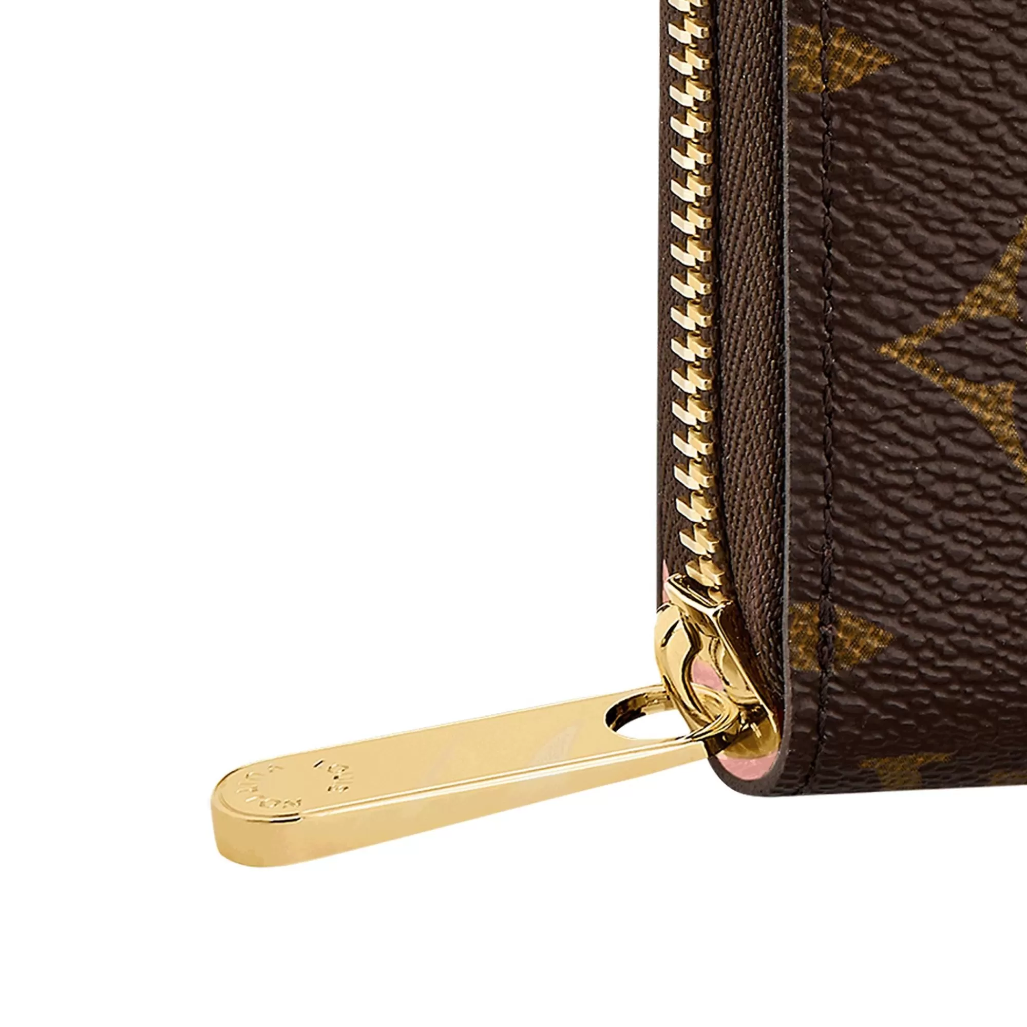 Fashion Louis Vuitton Zippy Wallet Rose Ballerine