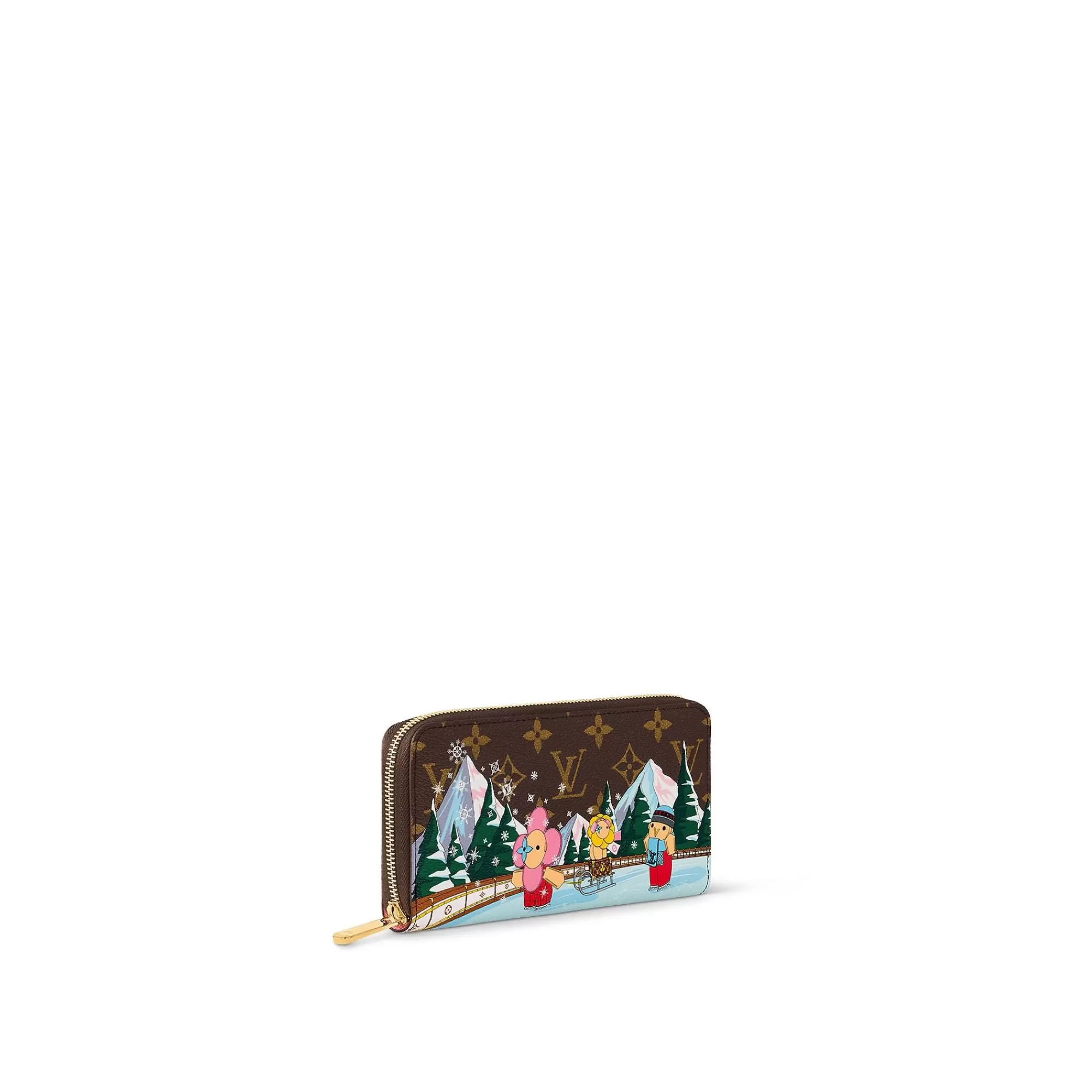 Best Sale Louis Vuitton Zippy Wallet