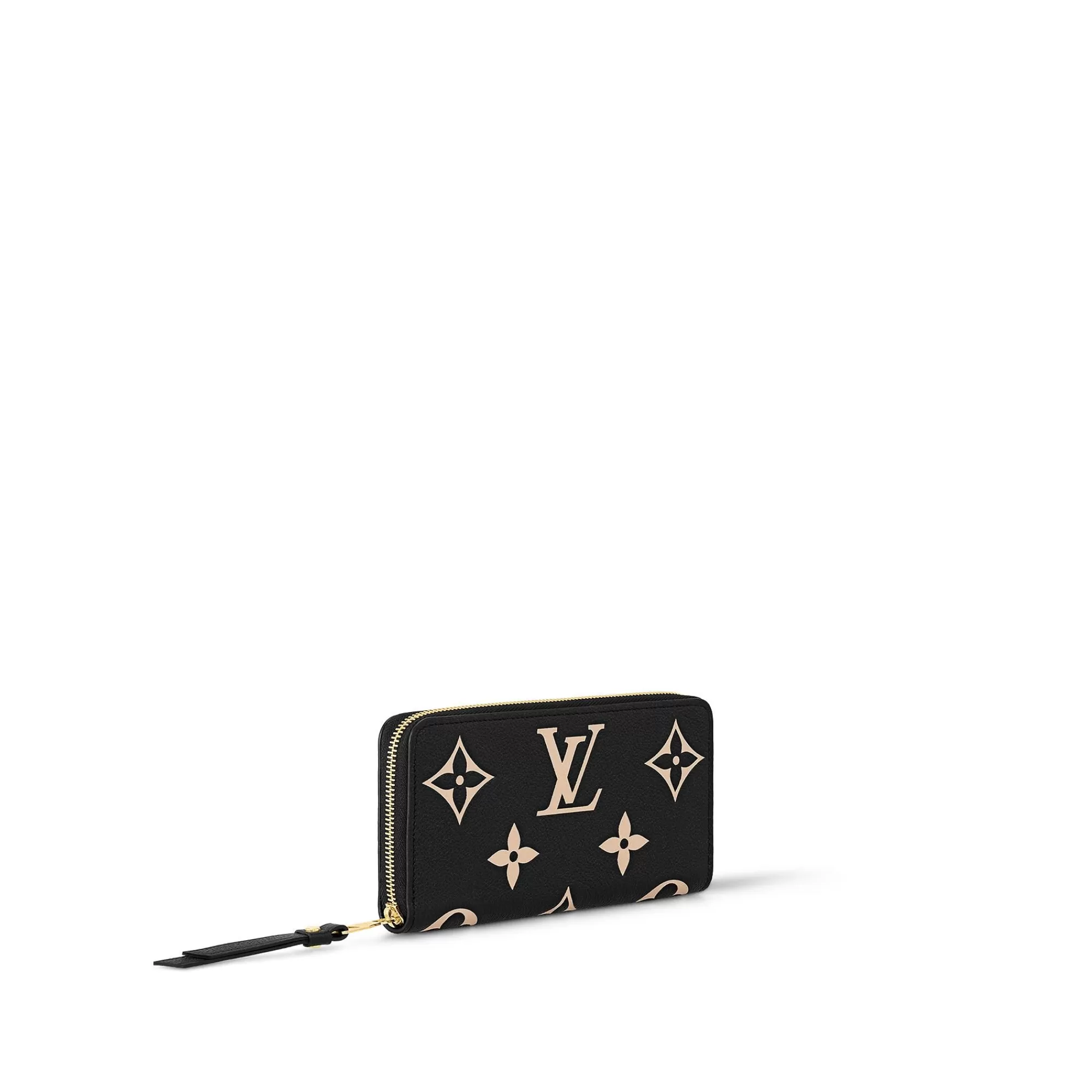 Best Sale Louis Vuitton Zippy Wallet Black/Beige