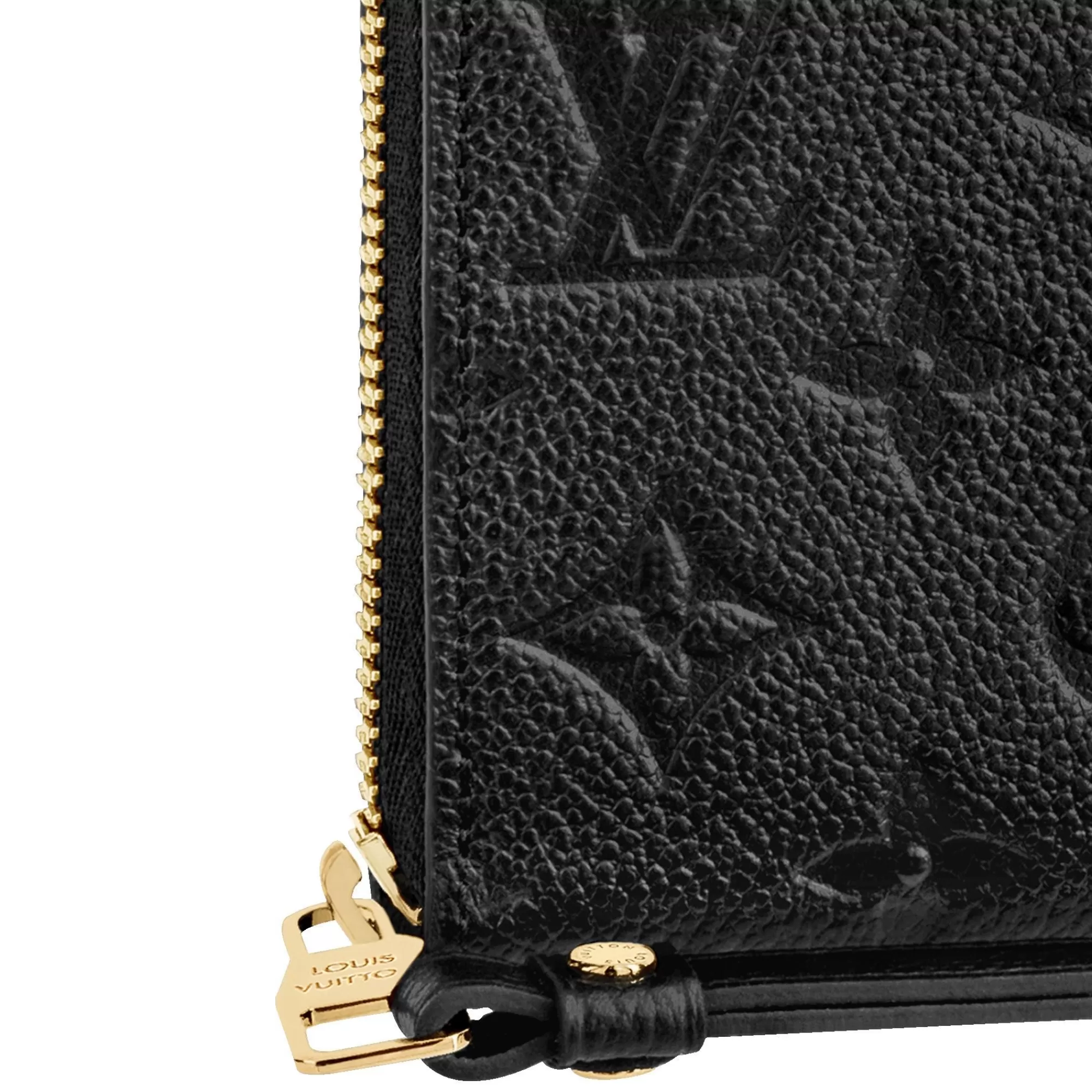 Fashion Louis Vuitton Zippy Wallet Black