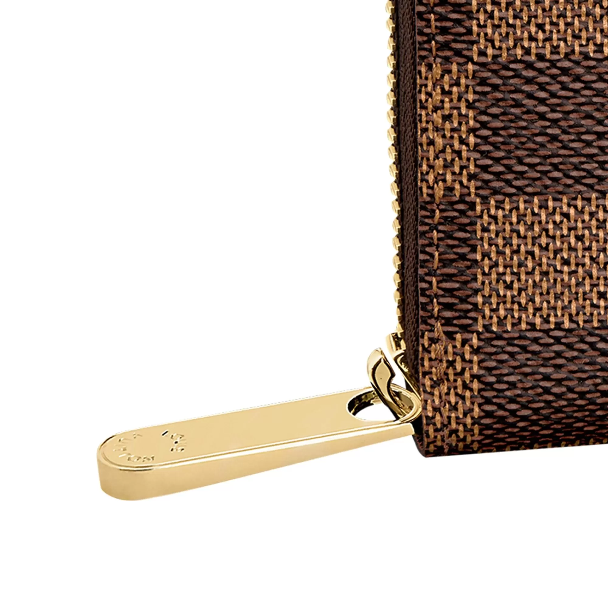 Best Sale Louis Vuitton Zippy Wallet Brown