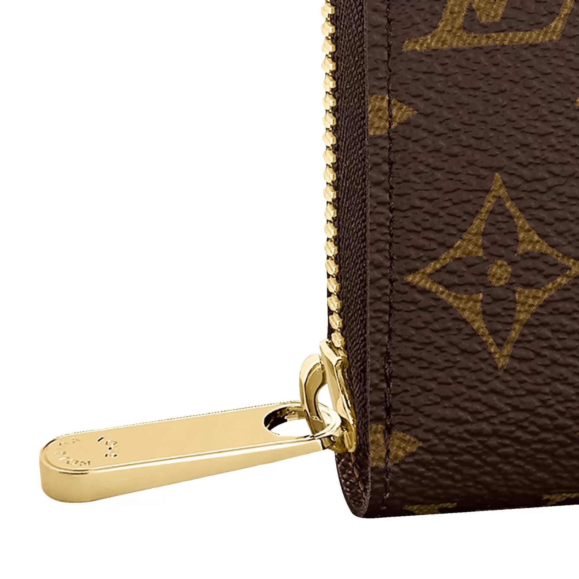 Clearance Louis Vuitton Zippy Wallet Brown