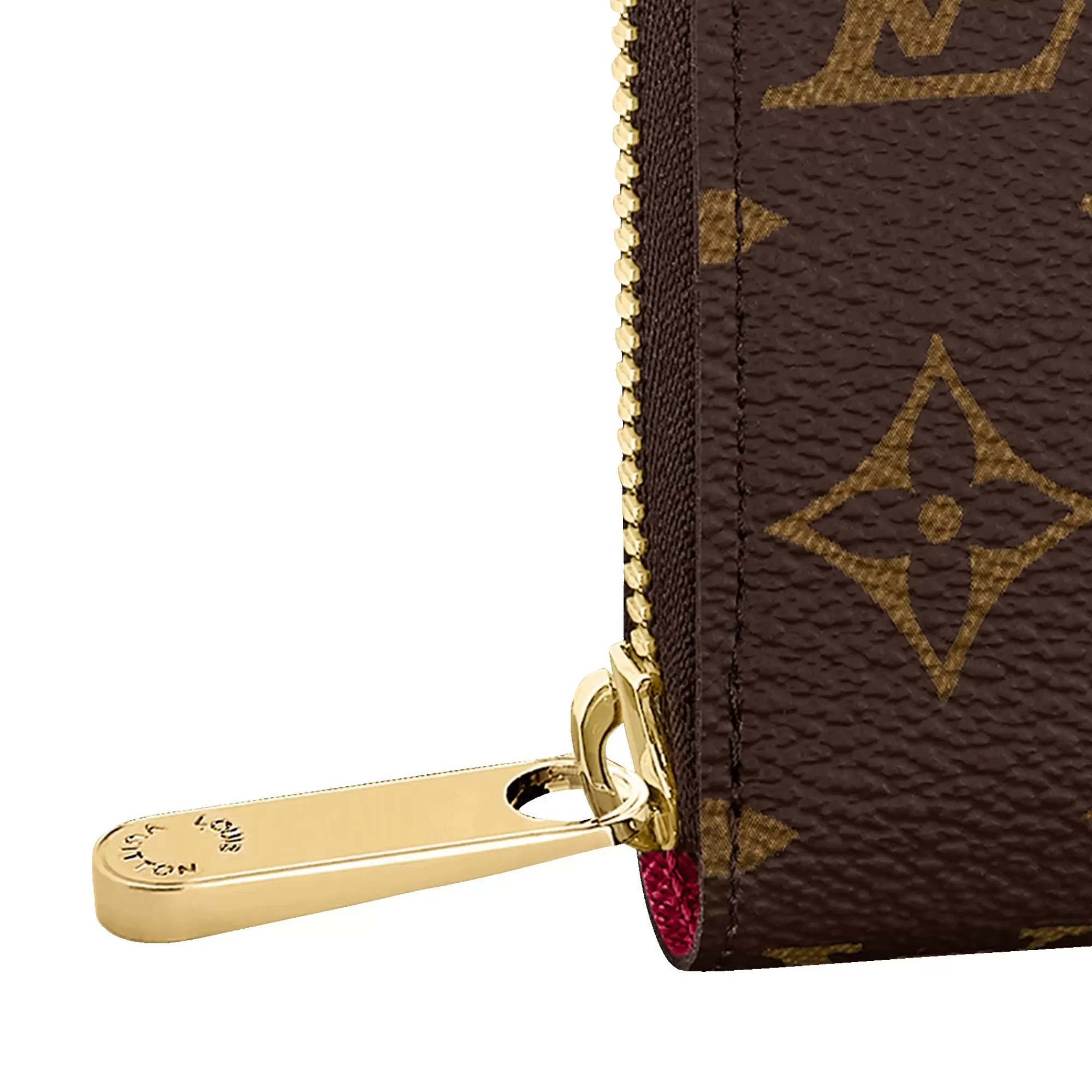New Louis Vuitton Zippy Wallet Fuchsia