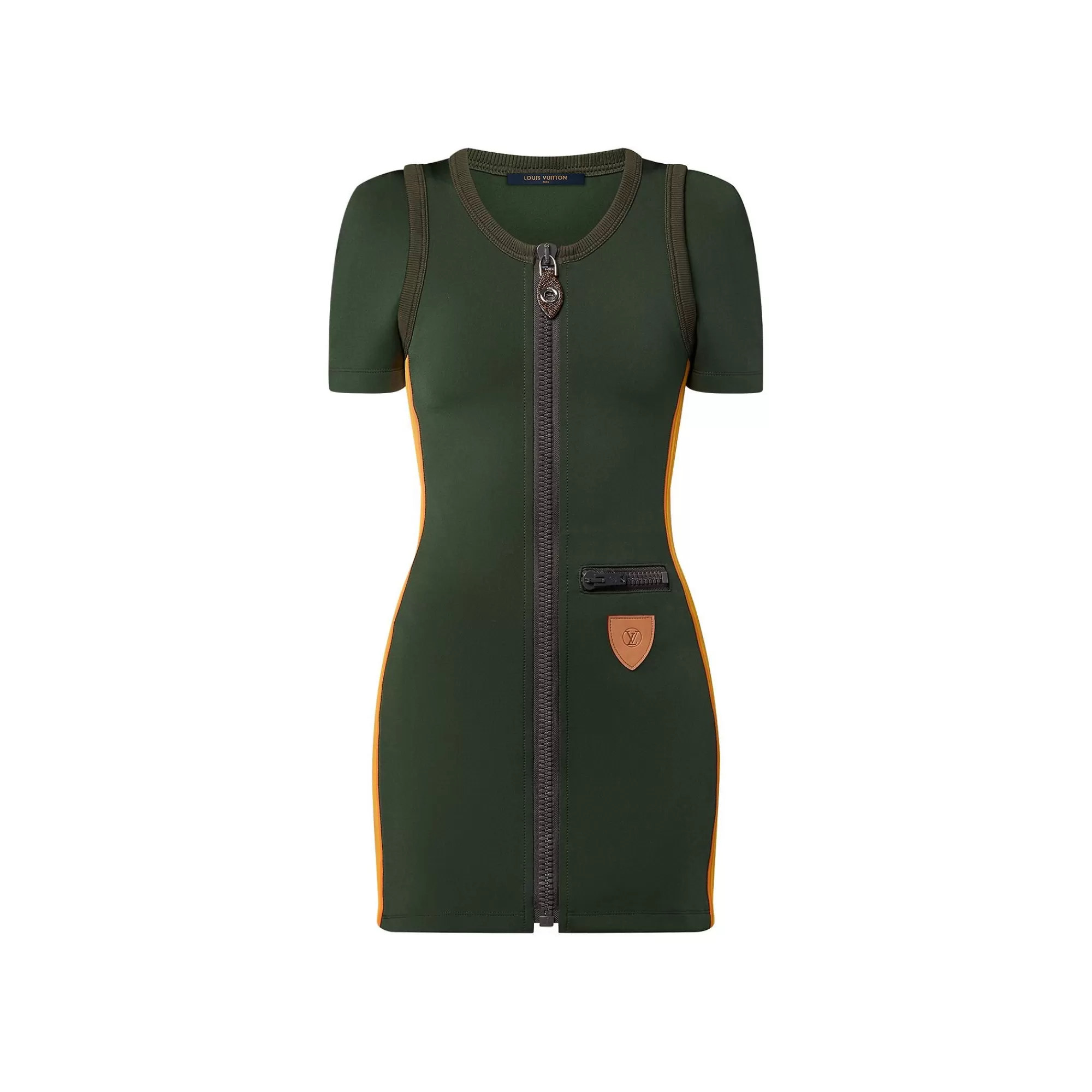 Cheap Louis Vuitton Zip-Up Wetsuit Dress
