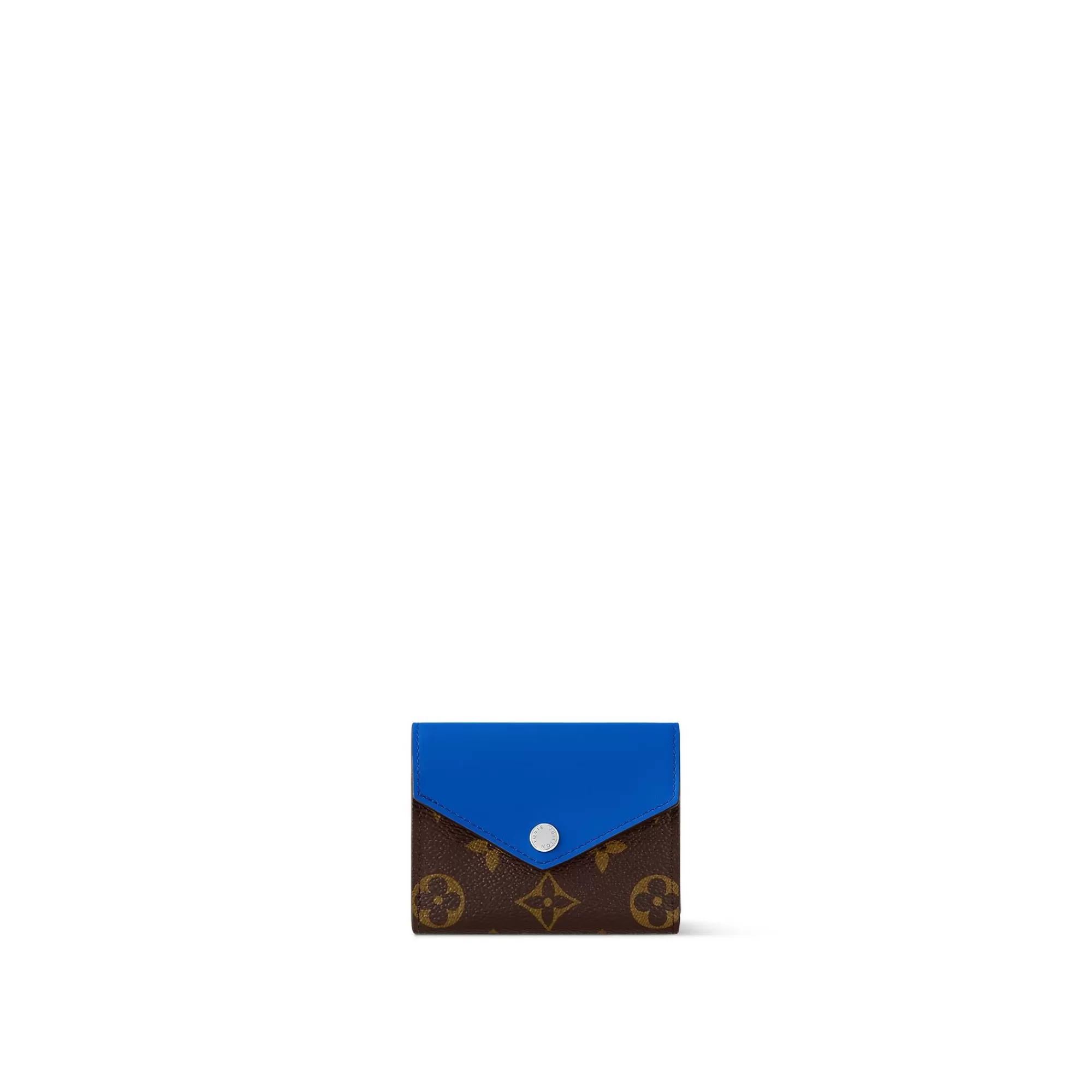 Store Louis Vuitton Zoe Wallet Blue
