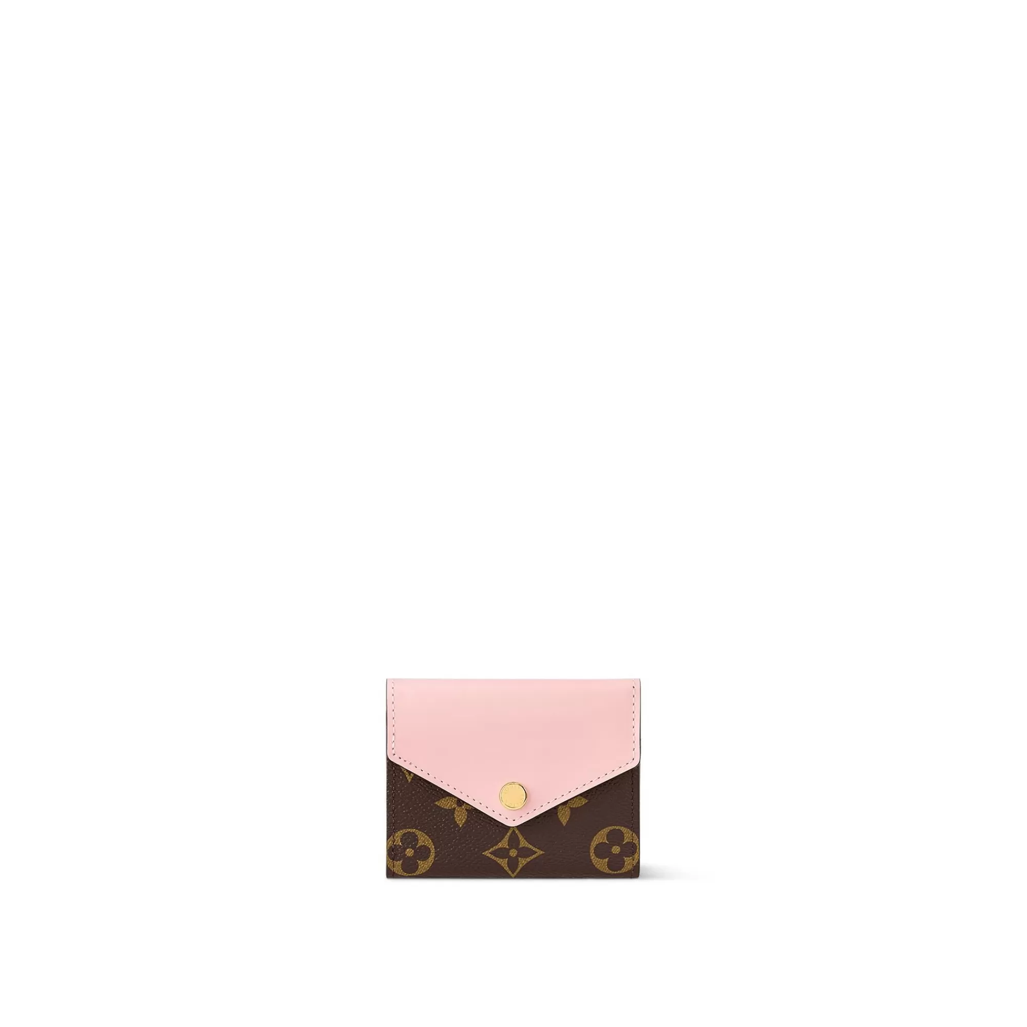 Hot Louis Vuitton Zoe Wallet Rose Ballerine